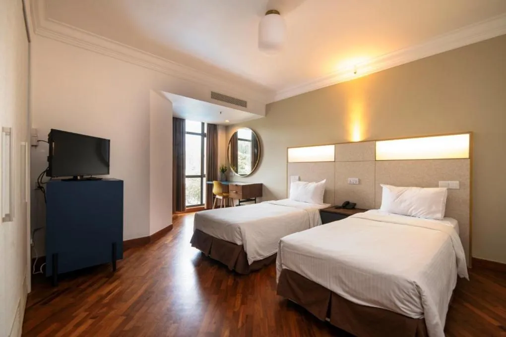 Photo of the whole room, Bed in YWCA Fort Canning