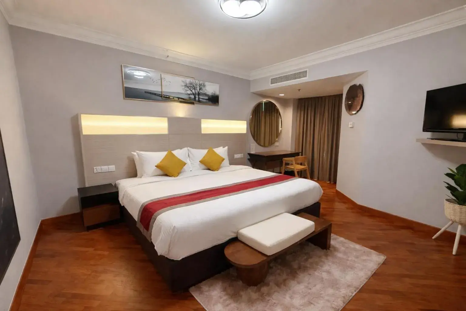 Bed in YWCA Fort Canning Bed in YWCA Fort Canning