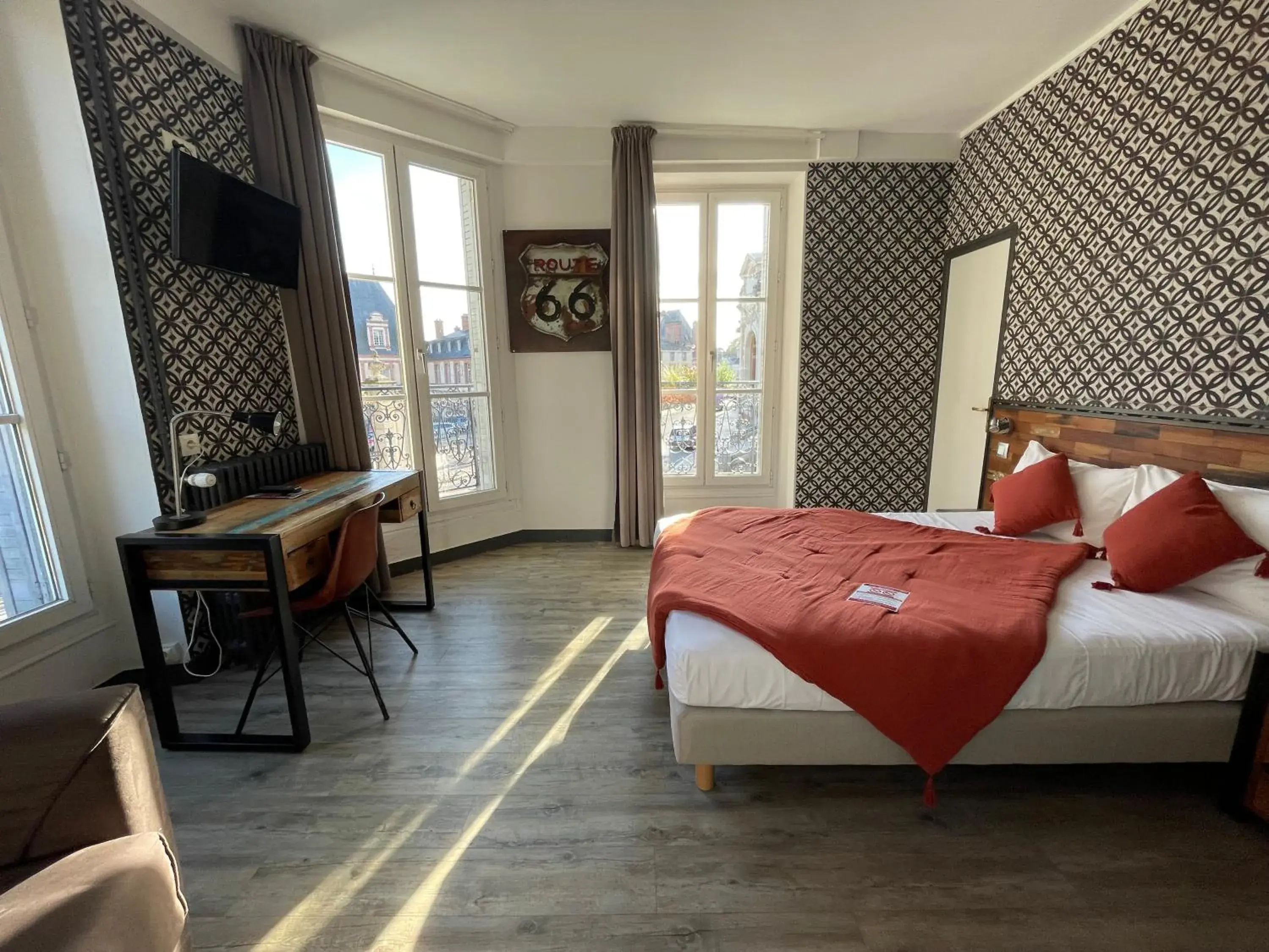 Family Room in Le Richelieu Bacchus Family Room in Le Richelieu Bacchus