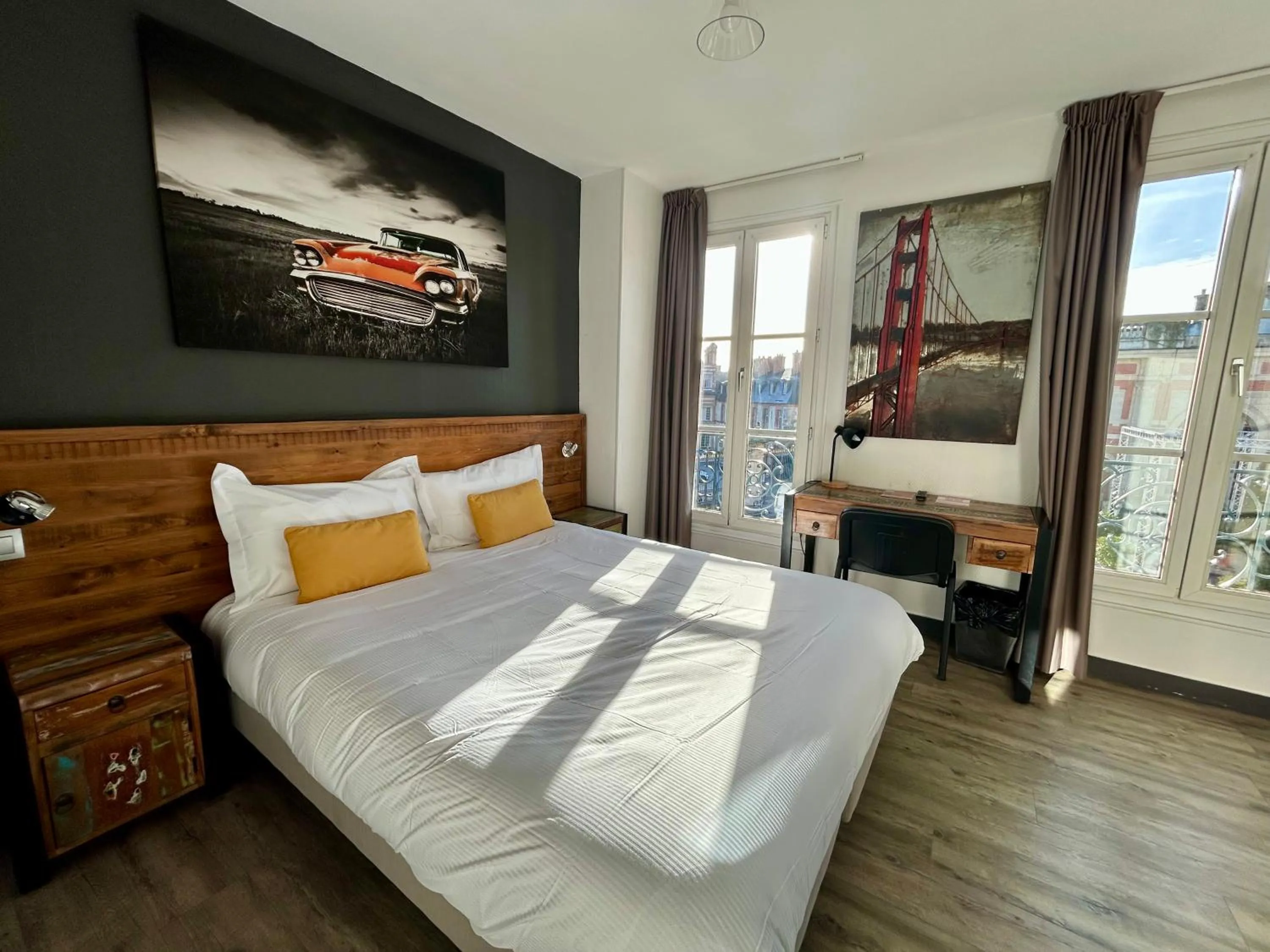 Comfort Double Room in Le Richelieu Bacchus