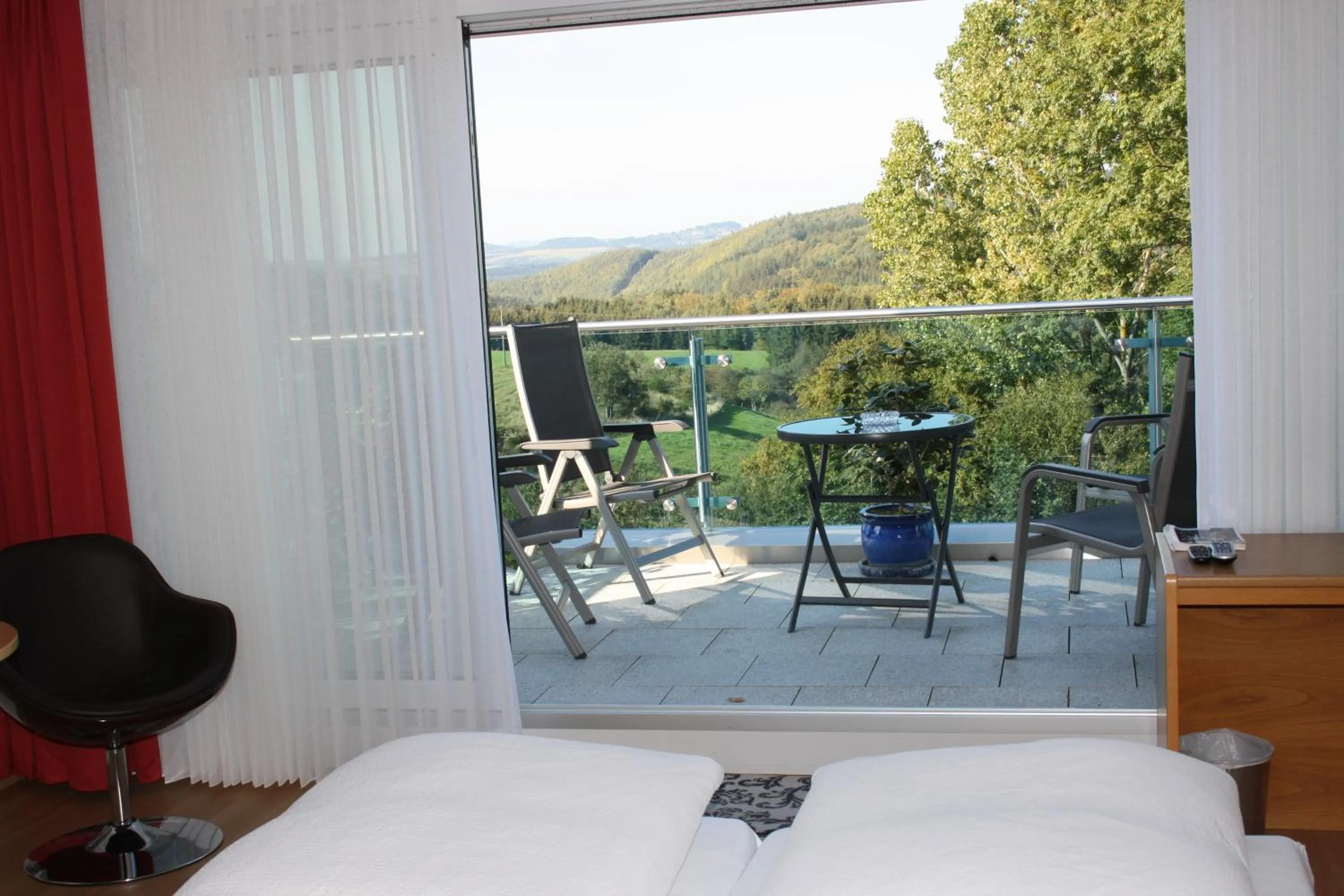 Balcony/Terrace in Hotel Retterath am Nürburgring