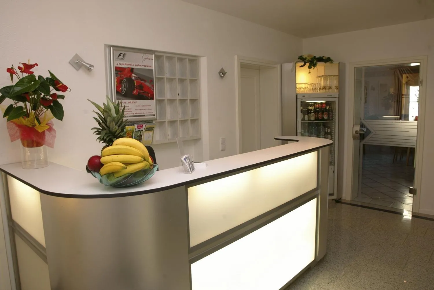 Lobby or reception in Hotel Retterath am Nürburgring