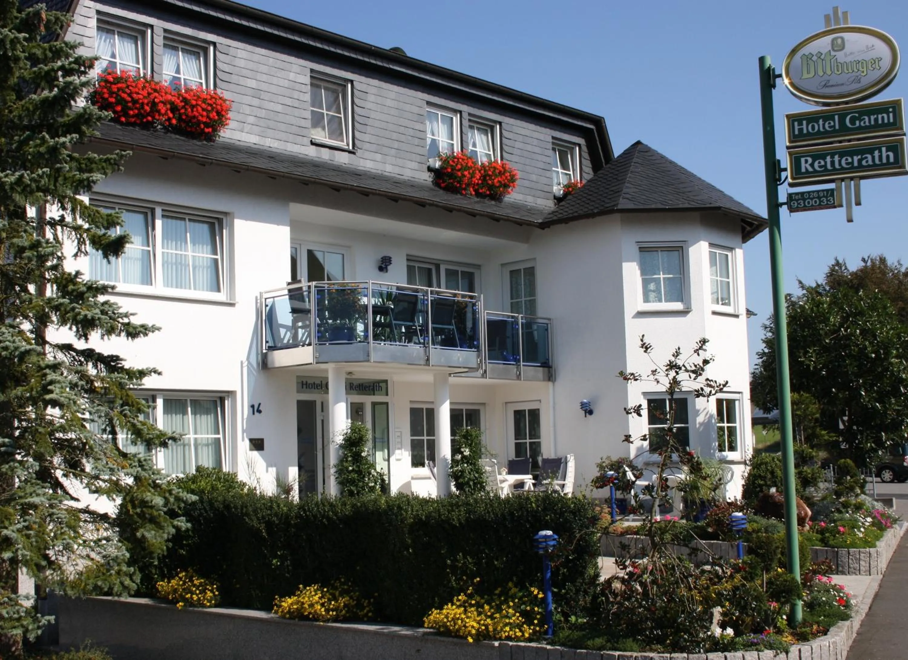 Property building in Hotel Retterath am Nürburgring