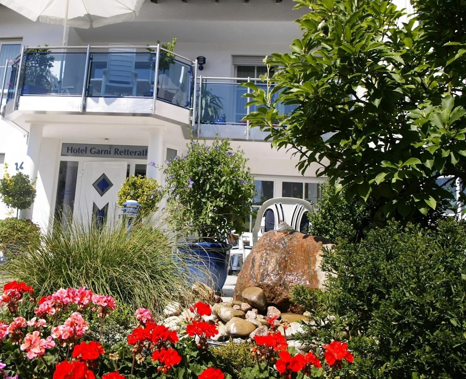 Property building in Hotel Retterath am Nürburgring