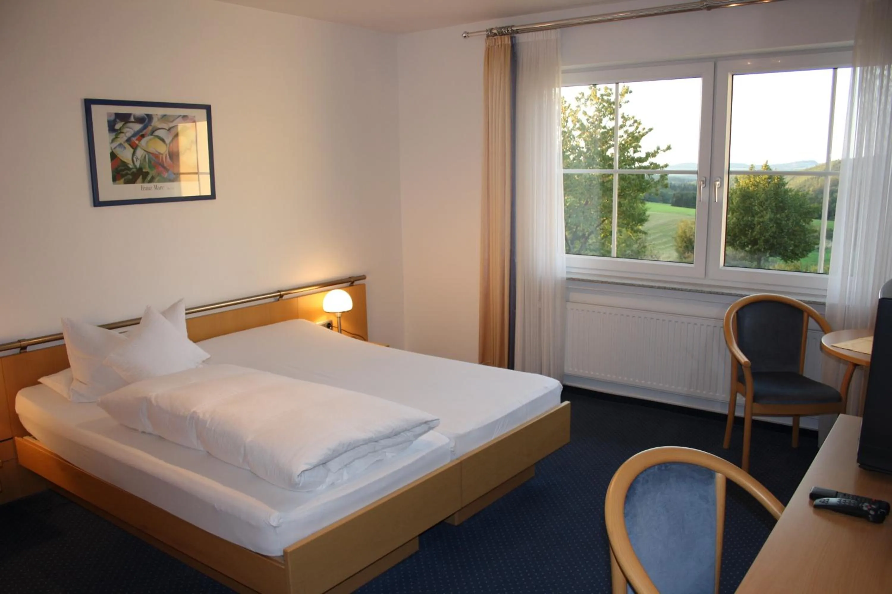 Bedroom in Hotel Retterath am Nürburgring