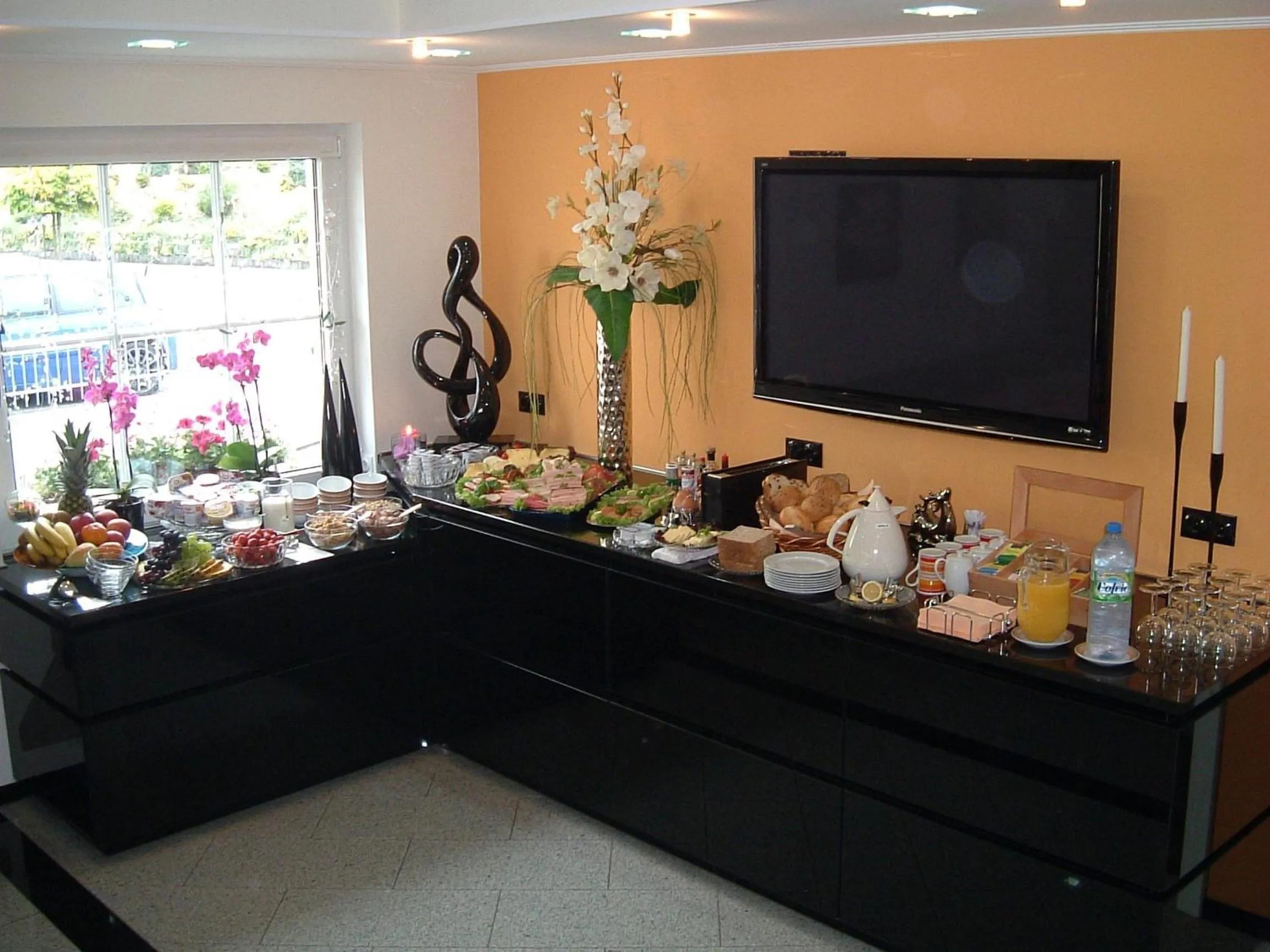 Restaurant/places to eat in Hotel Retterath am Nürburgring