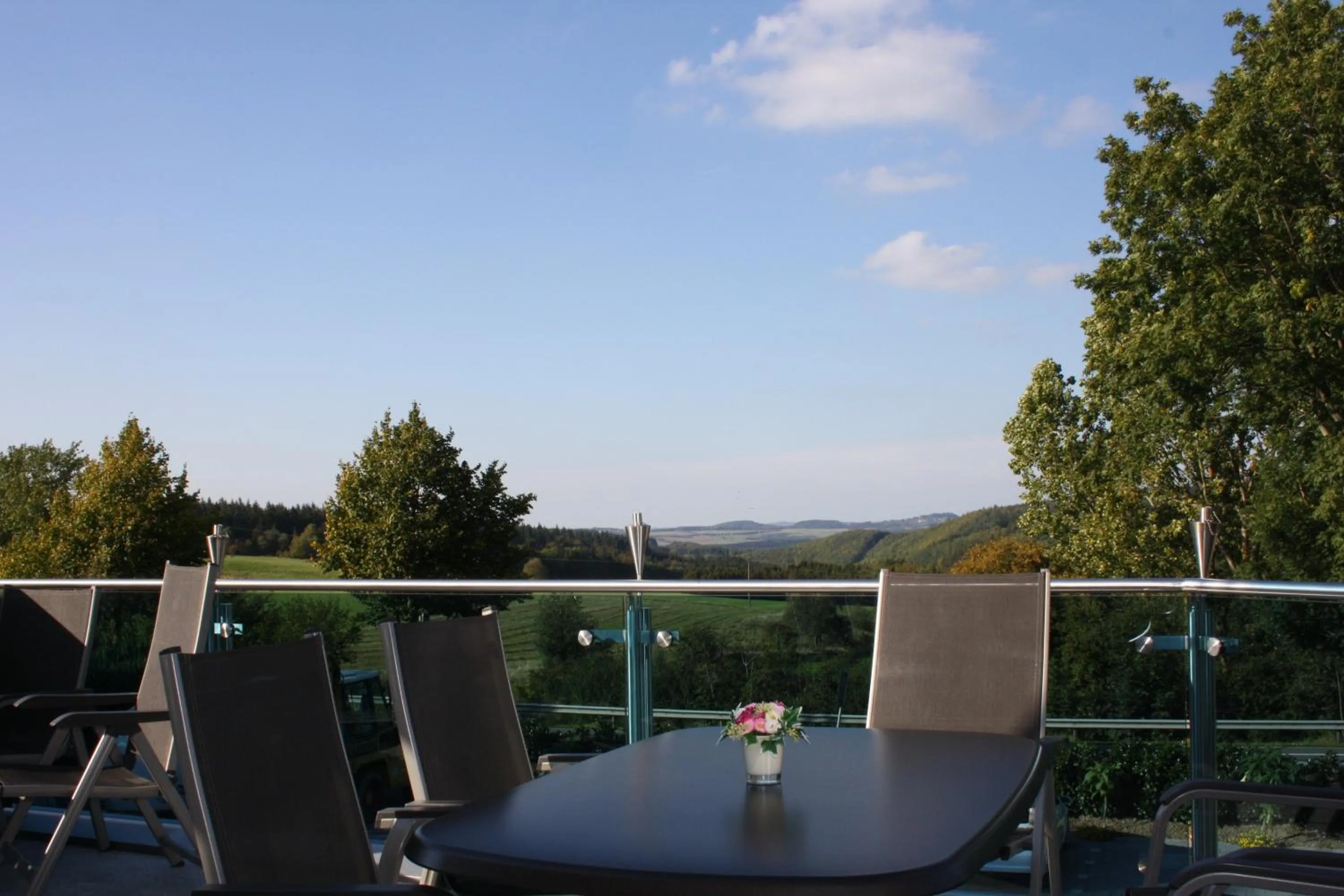 View (from property/room) in Hotel Retterath am Nürburgring