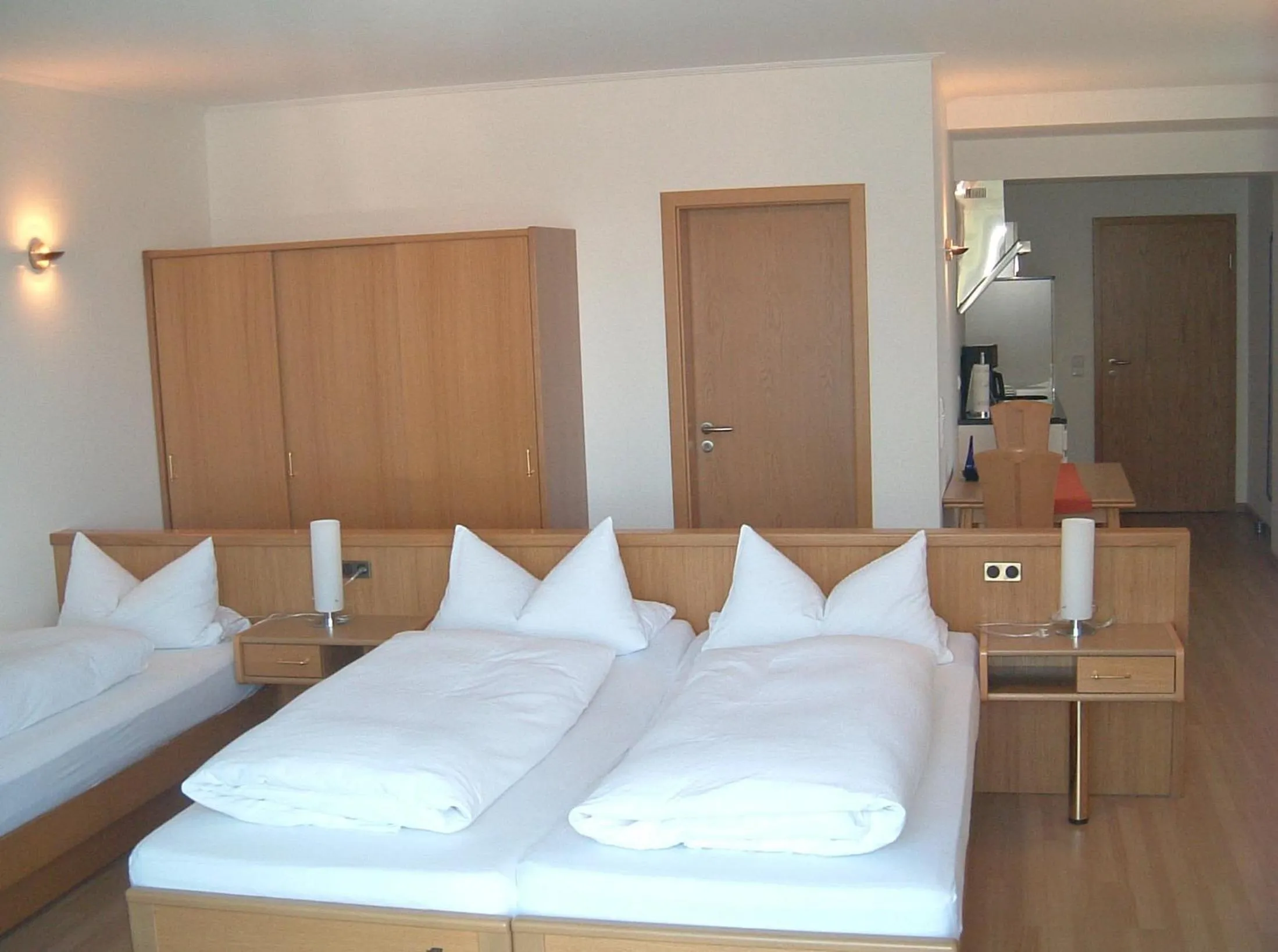 Bed in Hotel Retterath am Nürburgring