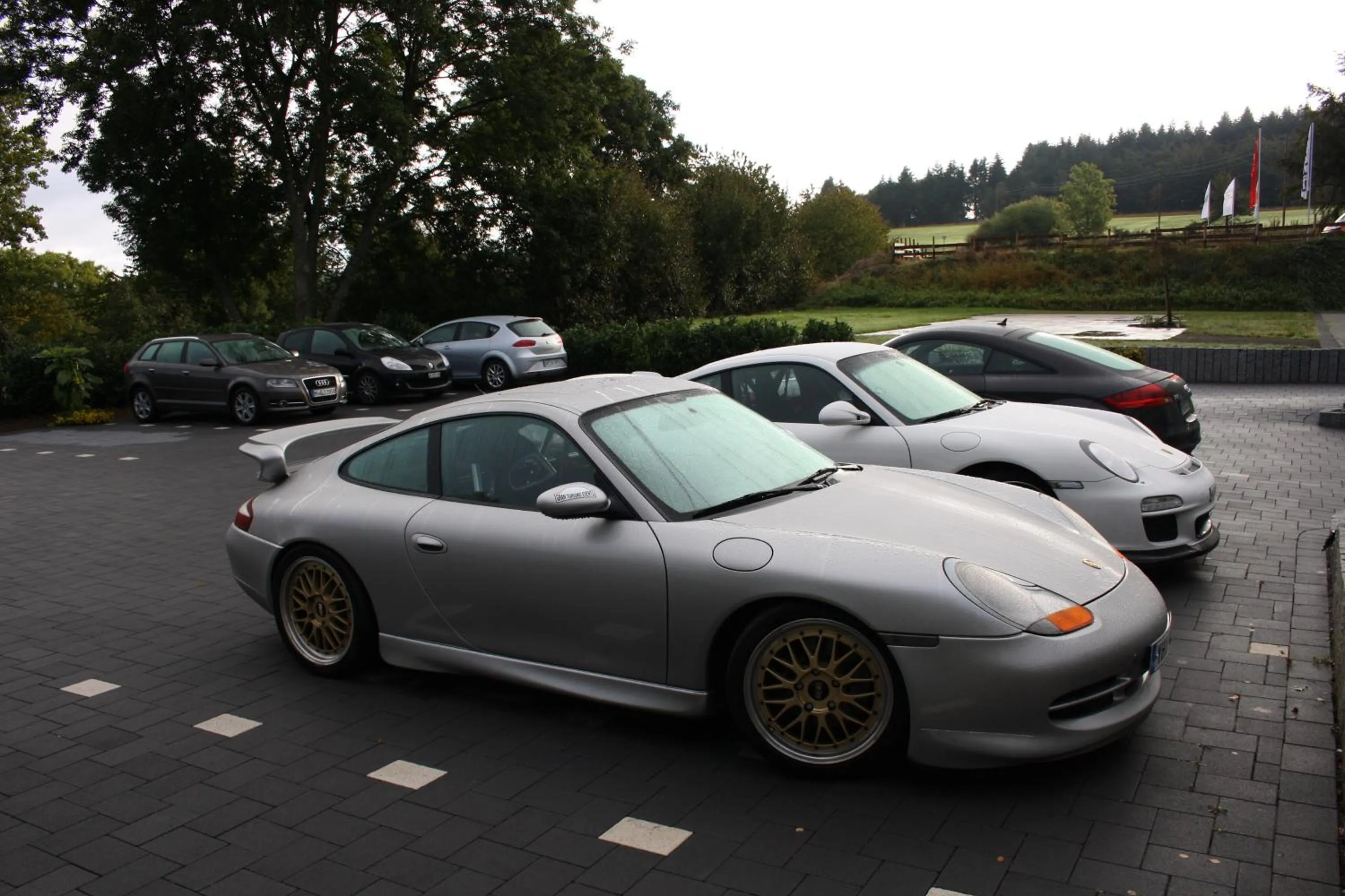 Patio in Hotel Retterath am Nürburgring