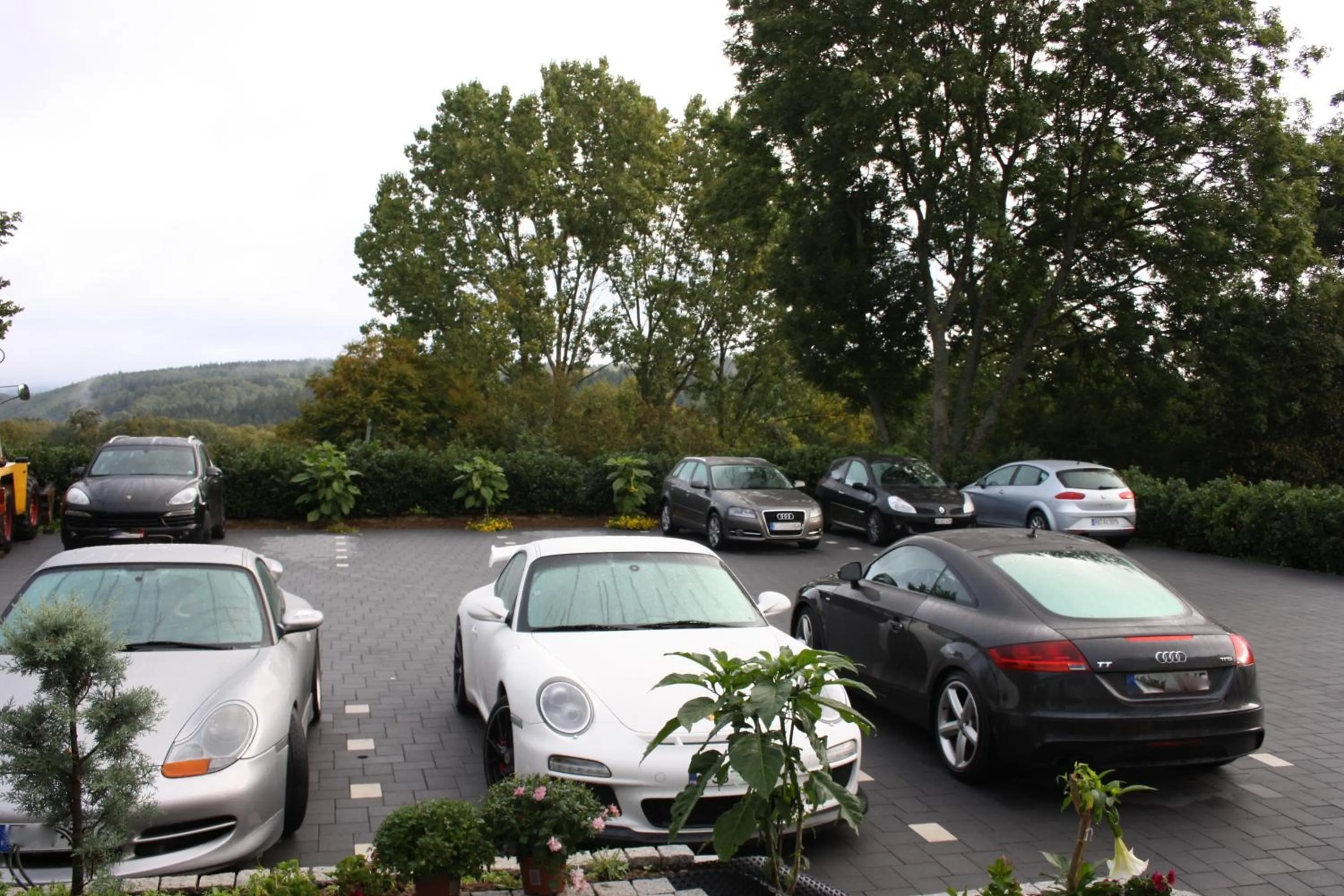 Facade/entrance in Hotel Retterath am Nürburgring