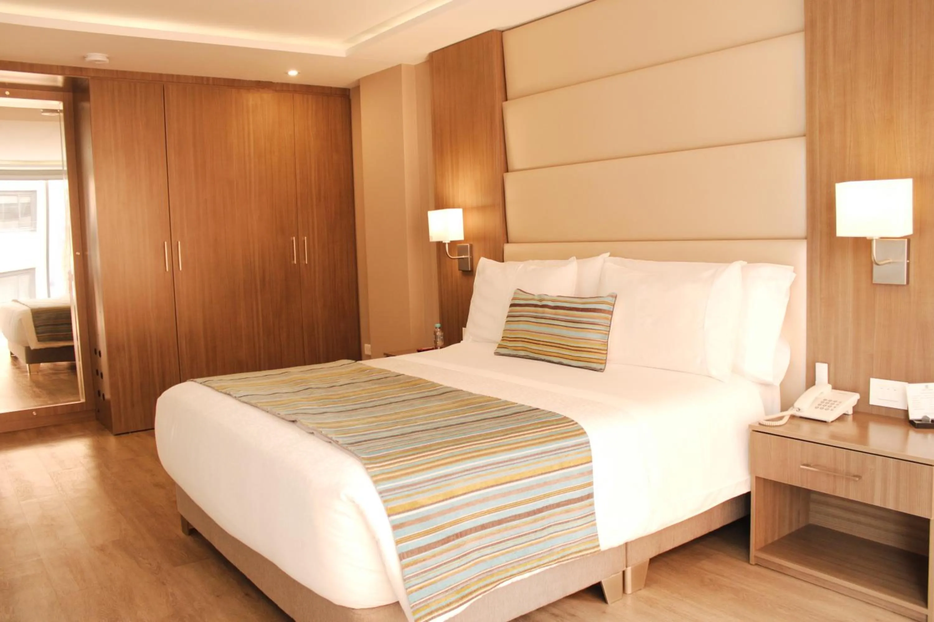 Bed in San Juan Hotel Boutique Pasto
