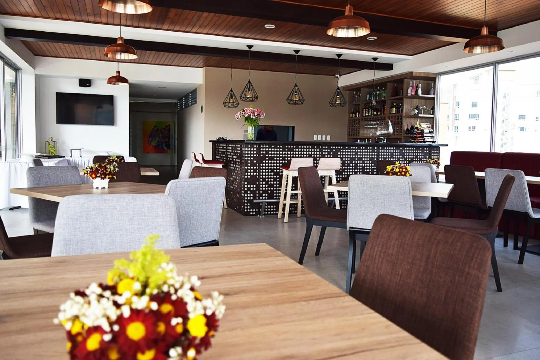 Restaurant/places to eat in San Juan Hotel Boutique Pasto
