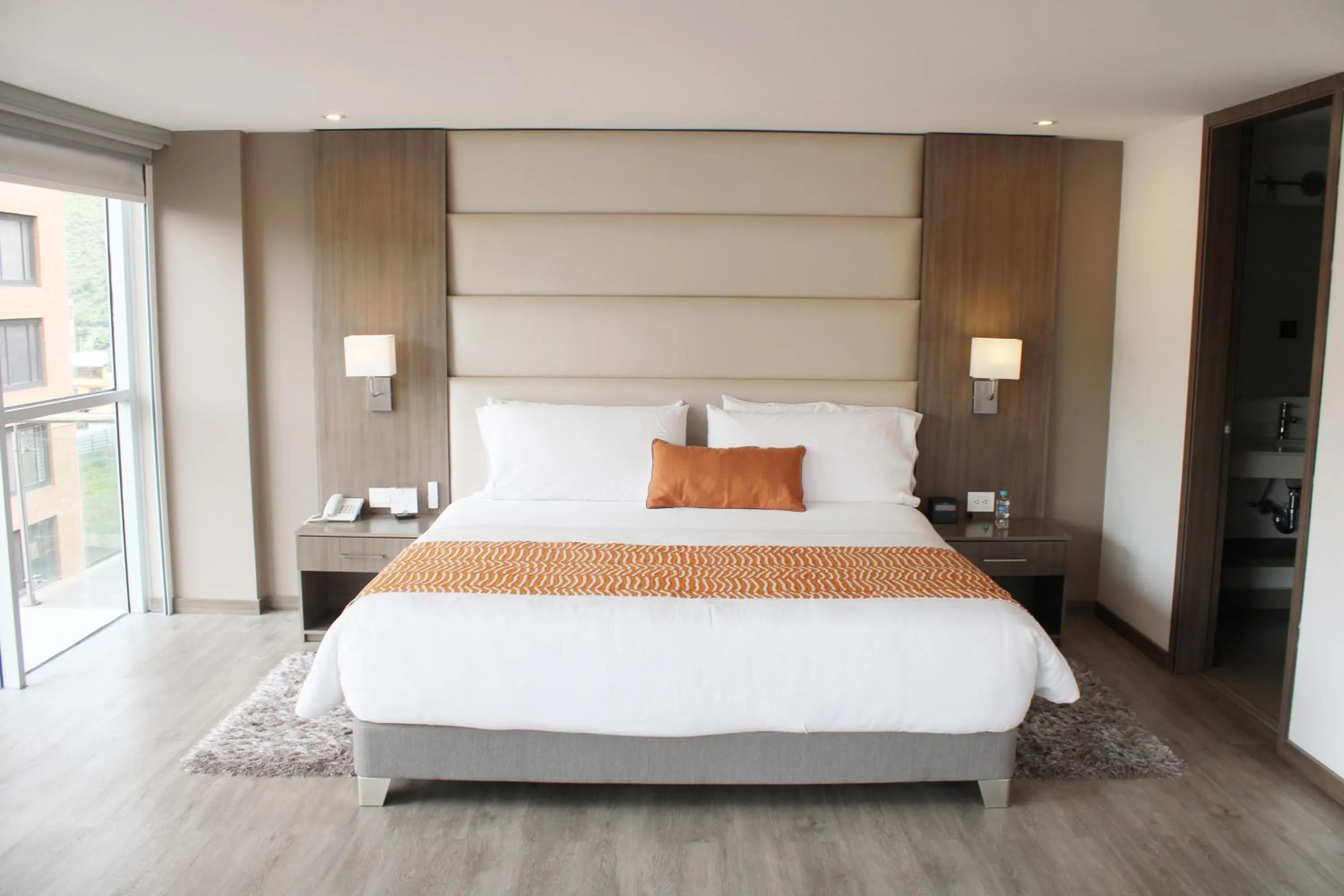 Bed in San Juan Hotel Boutique Pasto