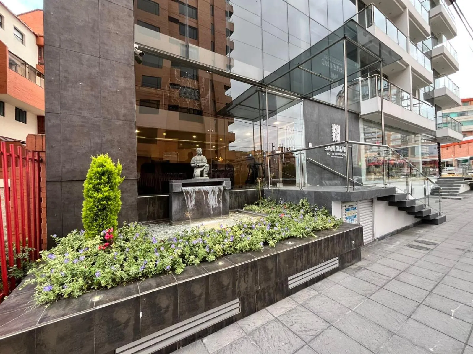 Property building in San Juan Hotel Boutique Pasto