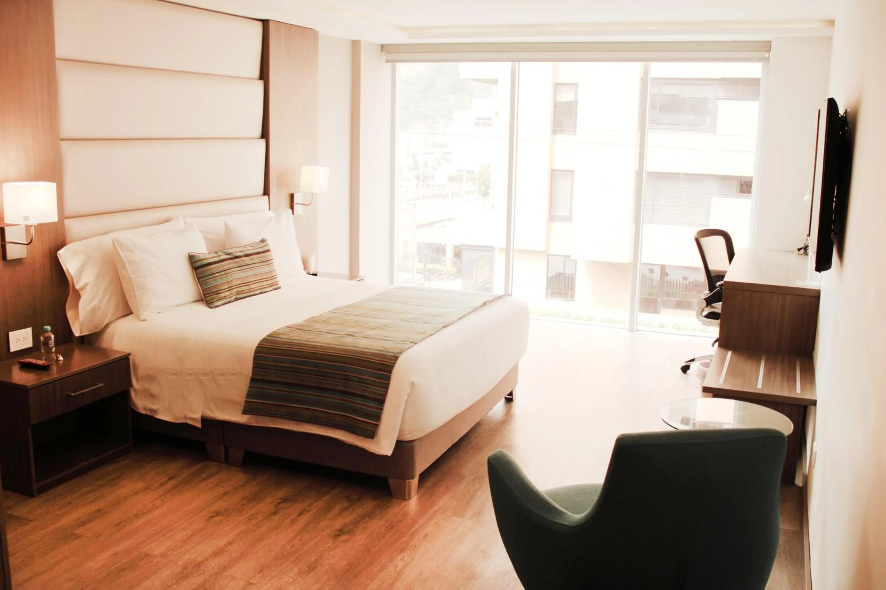 Bed in San Juan Hotel Boutique Pasto