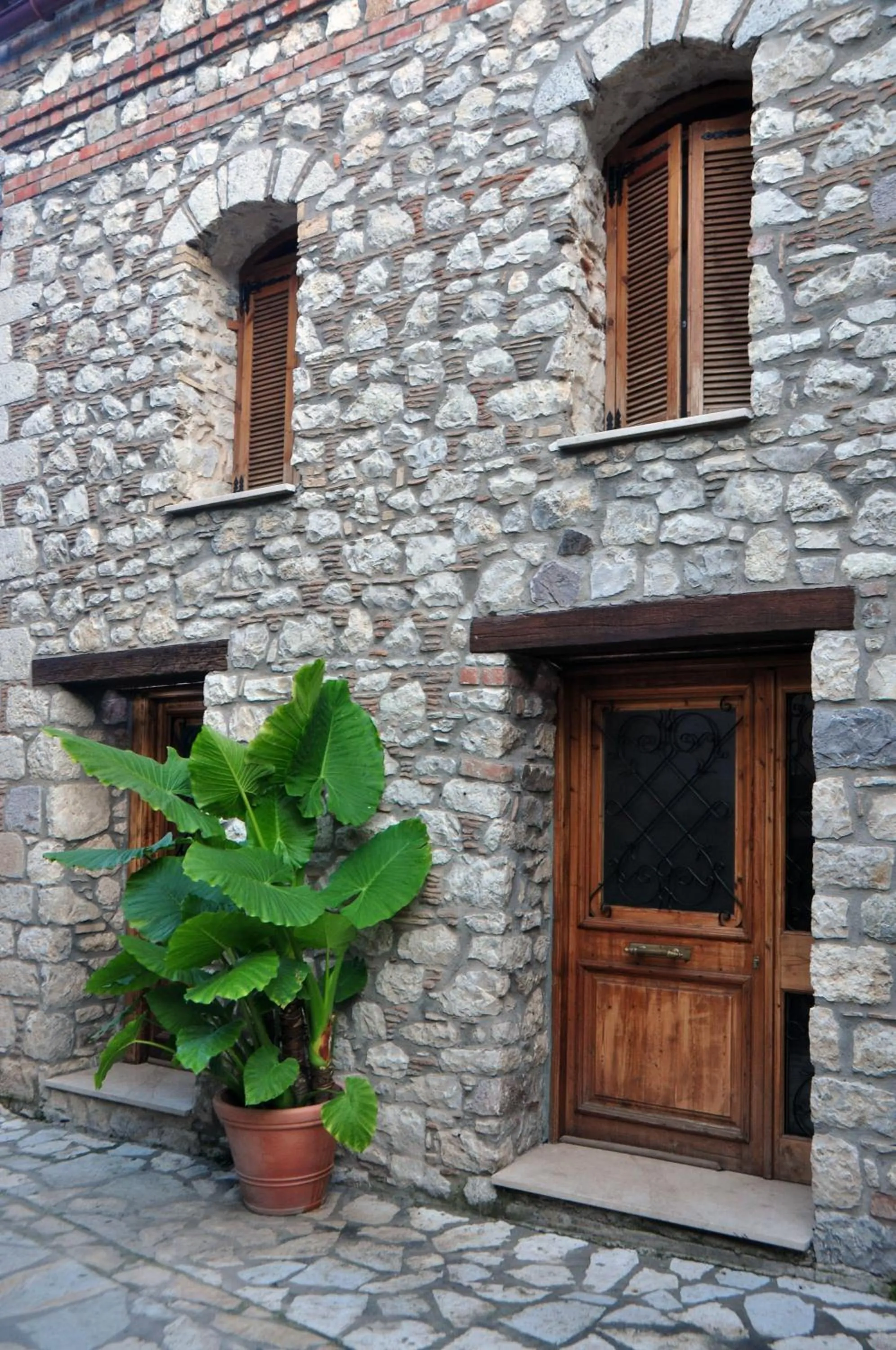 Property building in Limni Stone Apartments