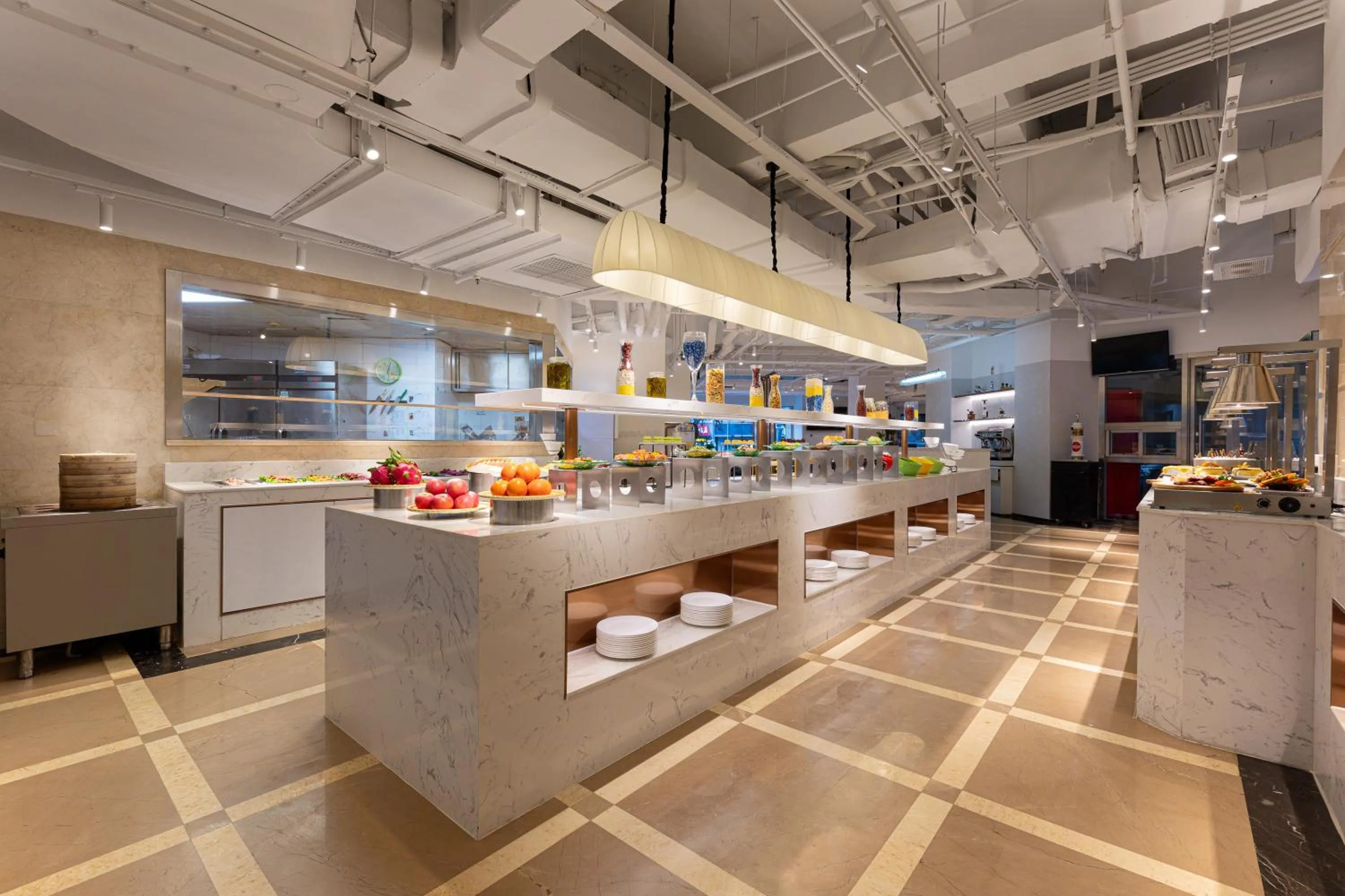 Restaurant/places to eat in Sunworld Hotel Wangfujing