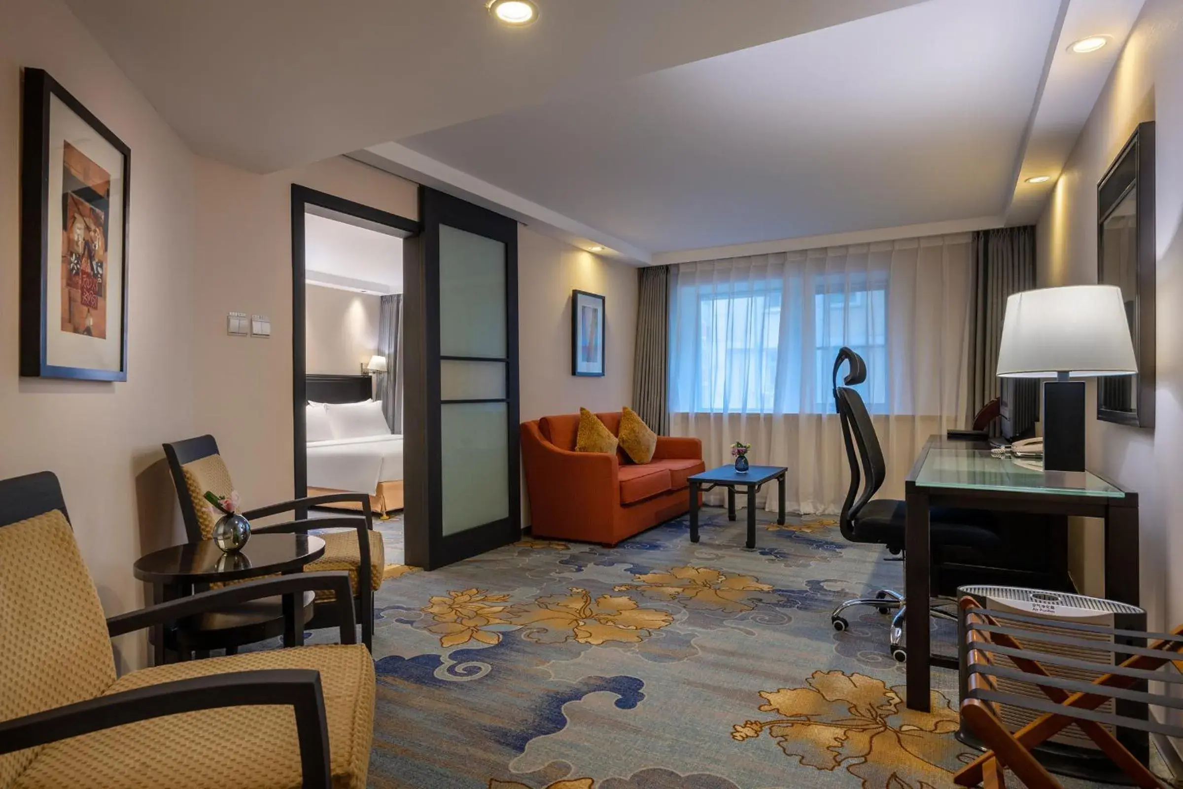 Deluxe Suite - Free Soft Drink in Sunworld Hotel Wangfujing Deluxe Suite - Free Soft Drink in Sunworld Hotel Wangfujing