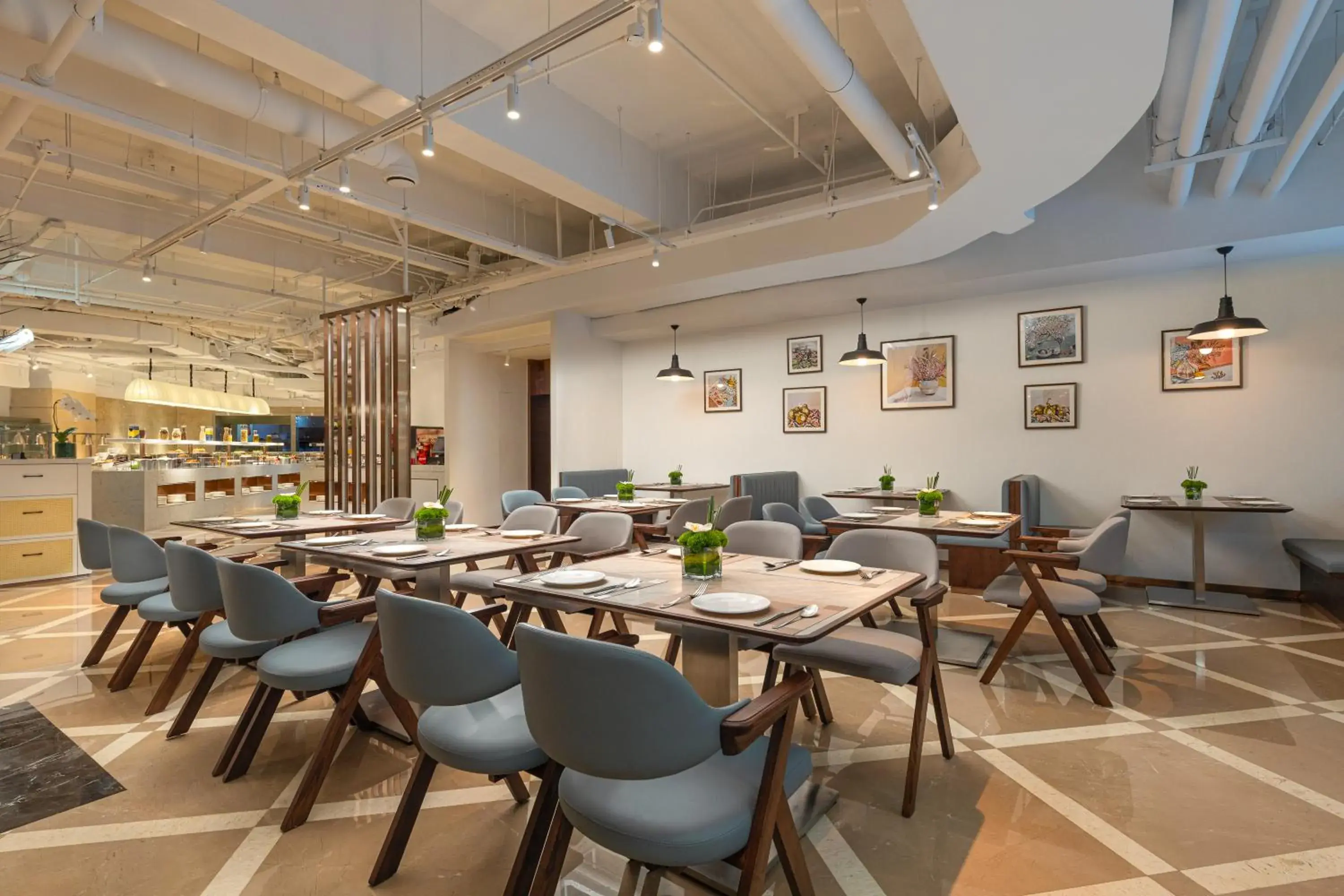 Restaurant/places to eat in Sunworld Hotel Wangfujing Restaurant/places to eat in Sunworld Hotel Wangfujing