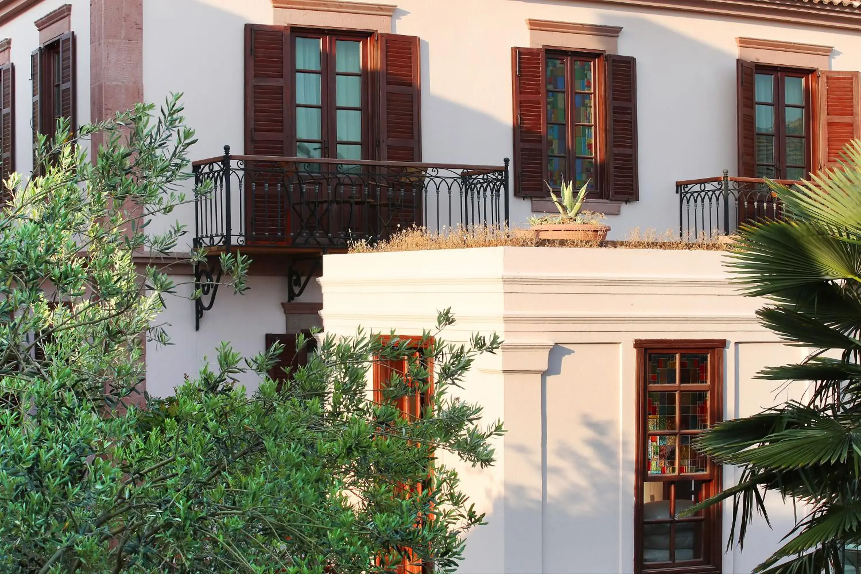 Property building in YundAntik Cunda Konaklari Property building in YundAntik Cunda Konaklari