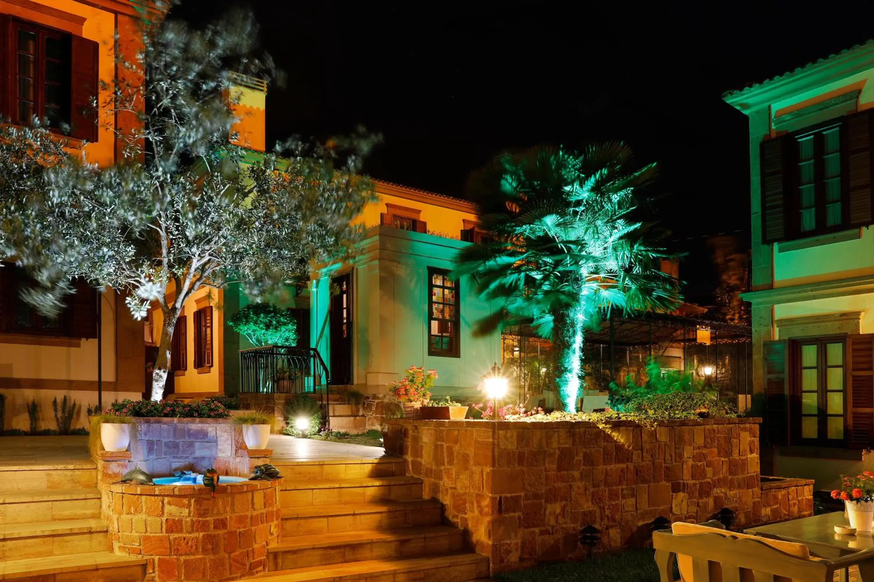 Property building in YundAntik Cunda Konaklari Property building in YundAntik Cunda Konaklari