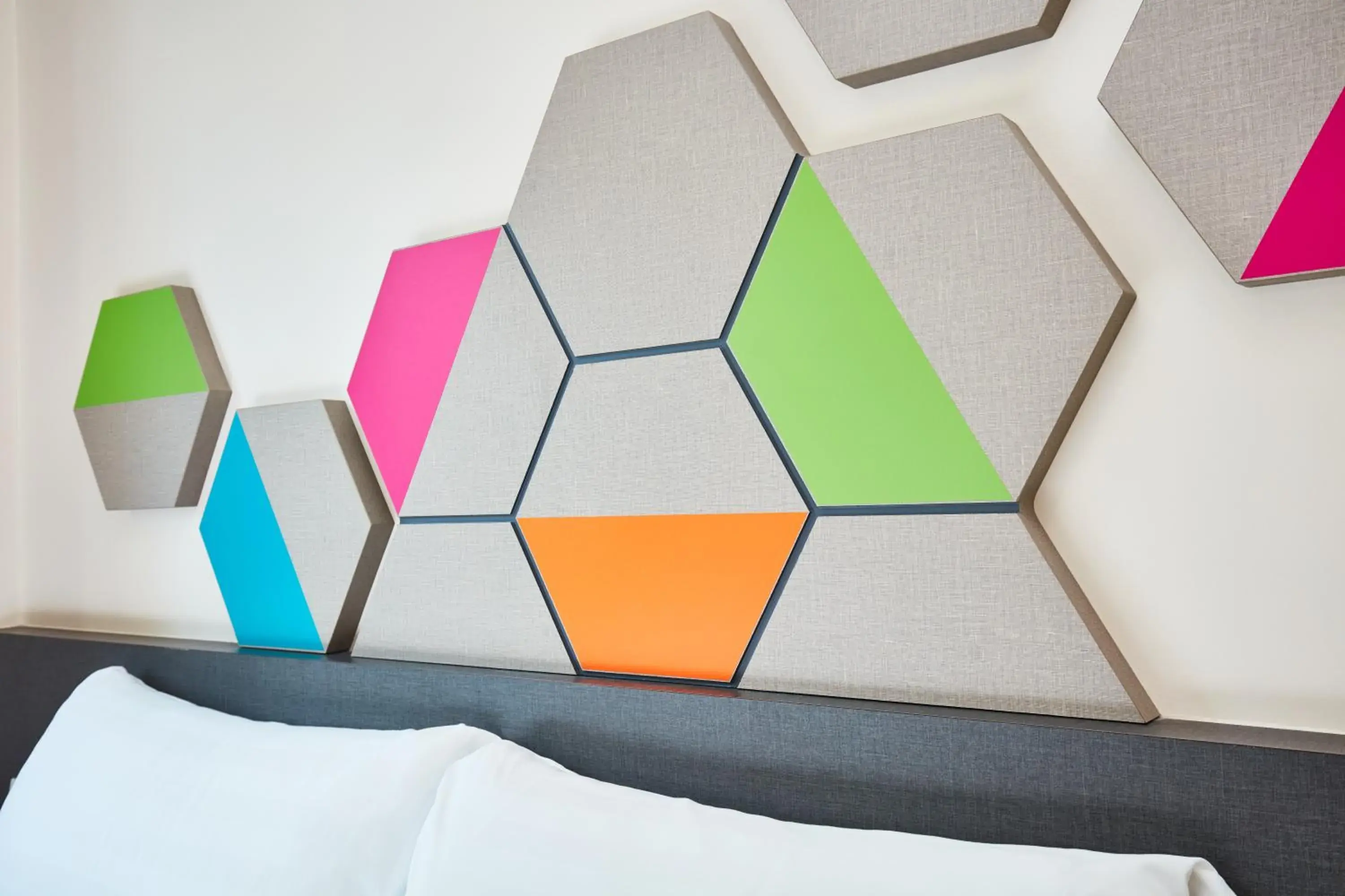 Bed in ibis budget Singapore Emerald Bed in ibis budget Singapore Emerald