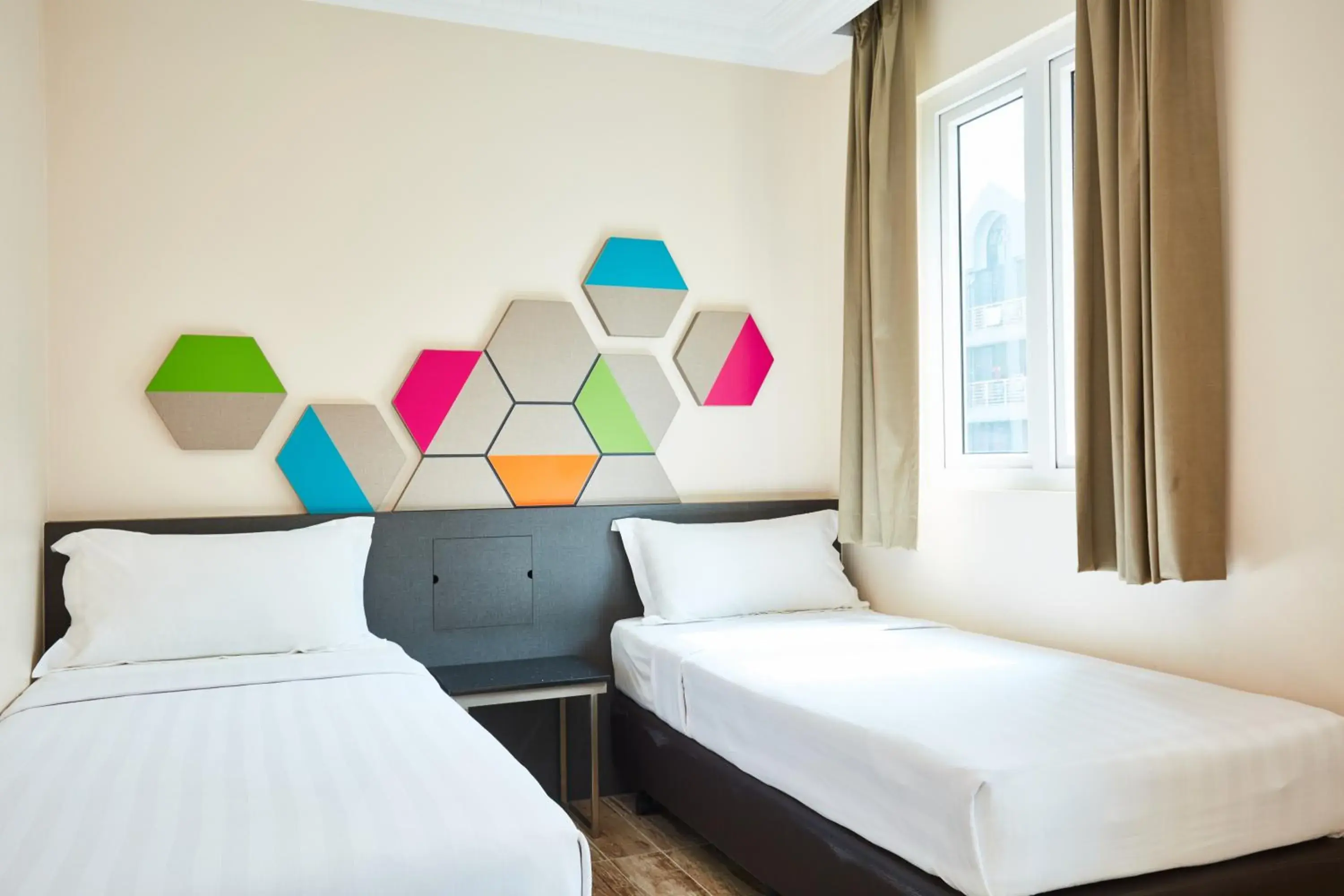 Bed in ibis budget Singapore Emerald Bed in ibis budget Singapore Emerald