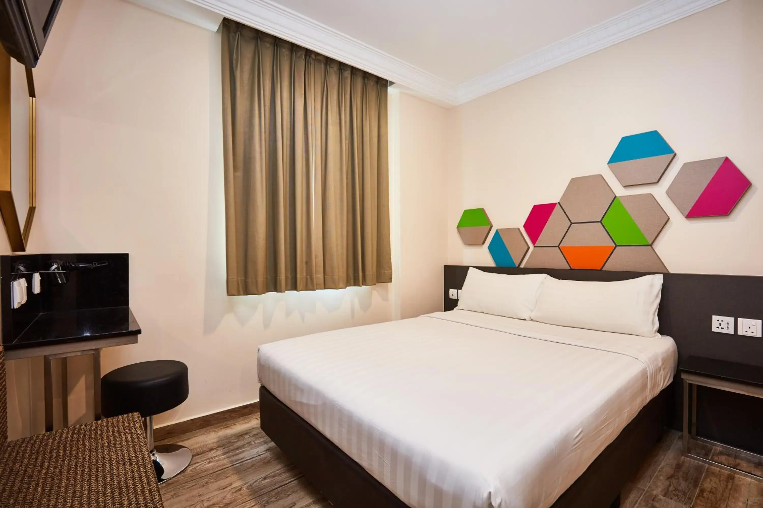Bed in ibis budget Singapore Emerald Bed in ibis budget Singapore Emerald