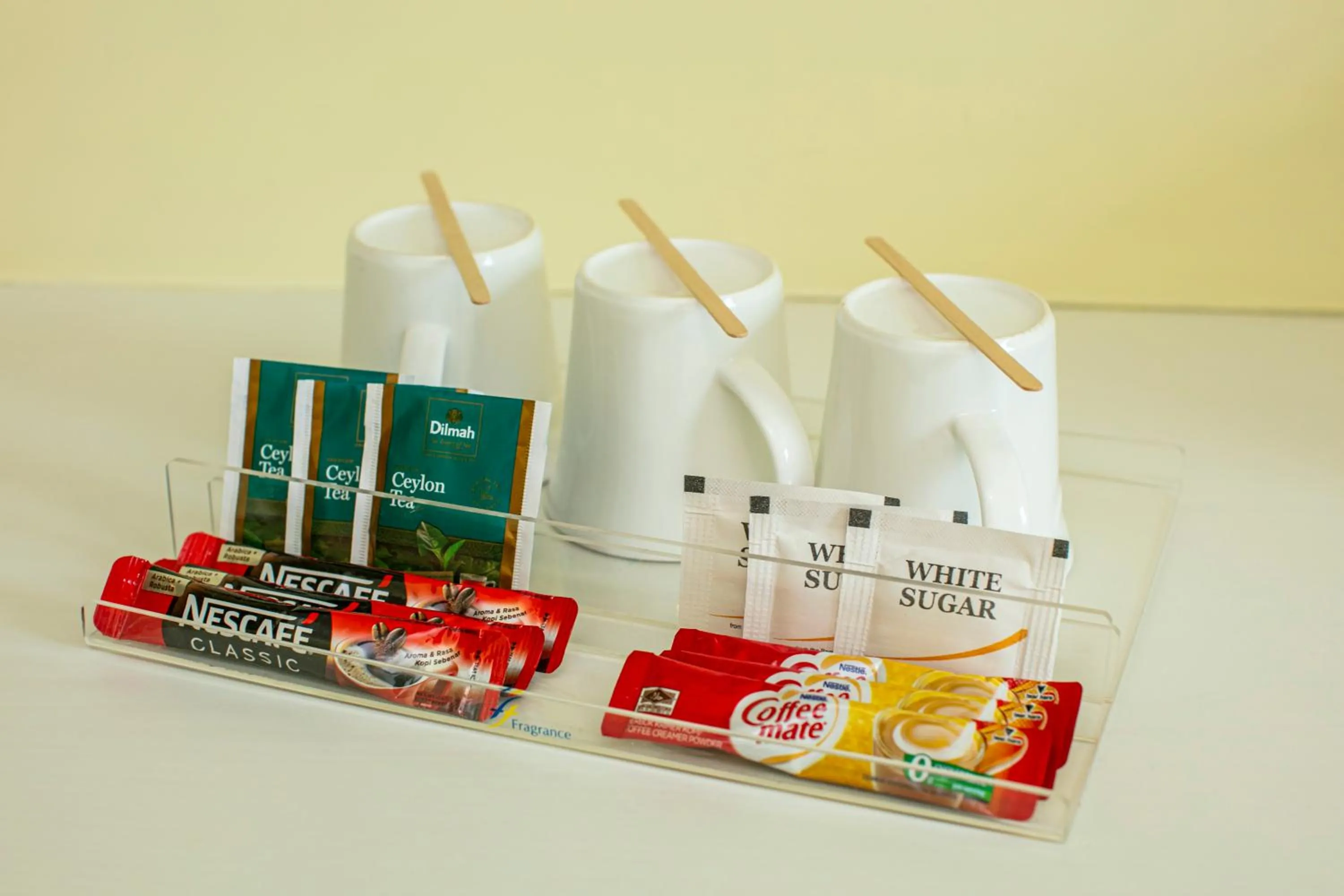 Coffee/tea facilities in ibis budget Singapore Emerald