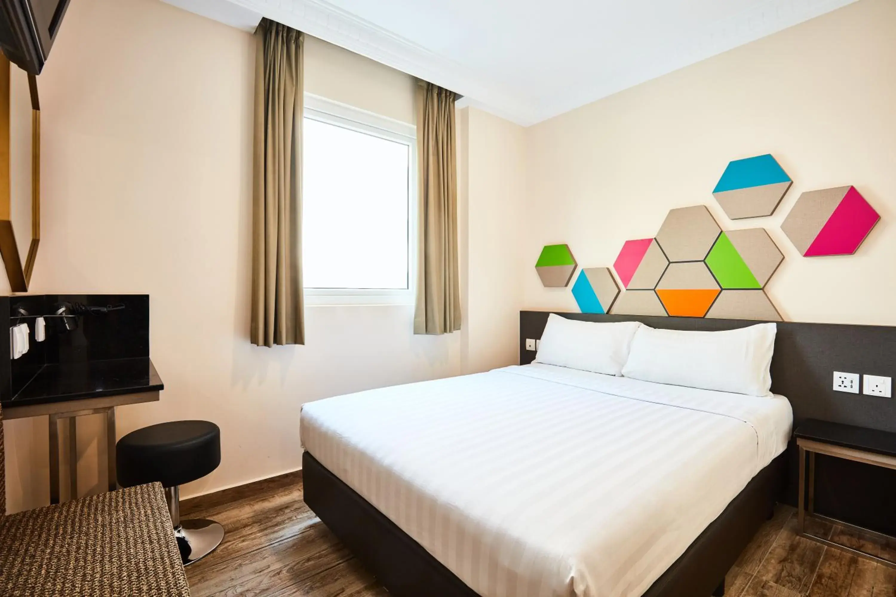 Bed in ibis budget Singapore Emerald Bed in ibis budget Singapore Emerald