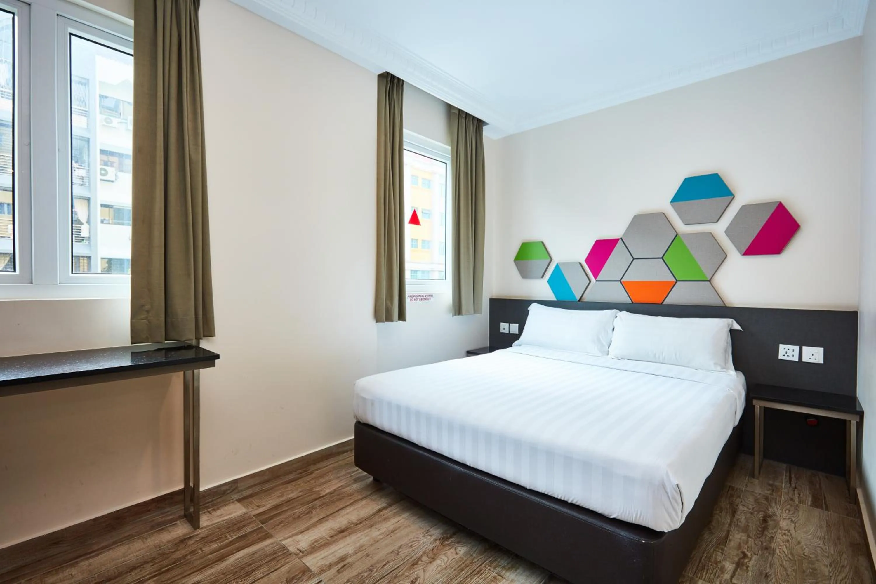 Bed in ibis budget Singapore Emerald