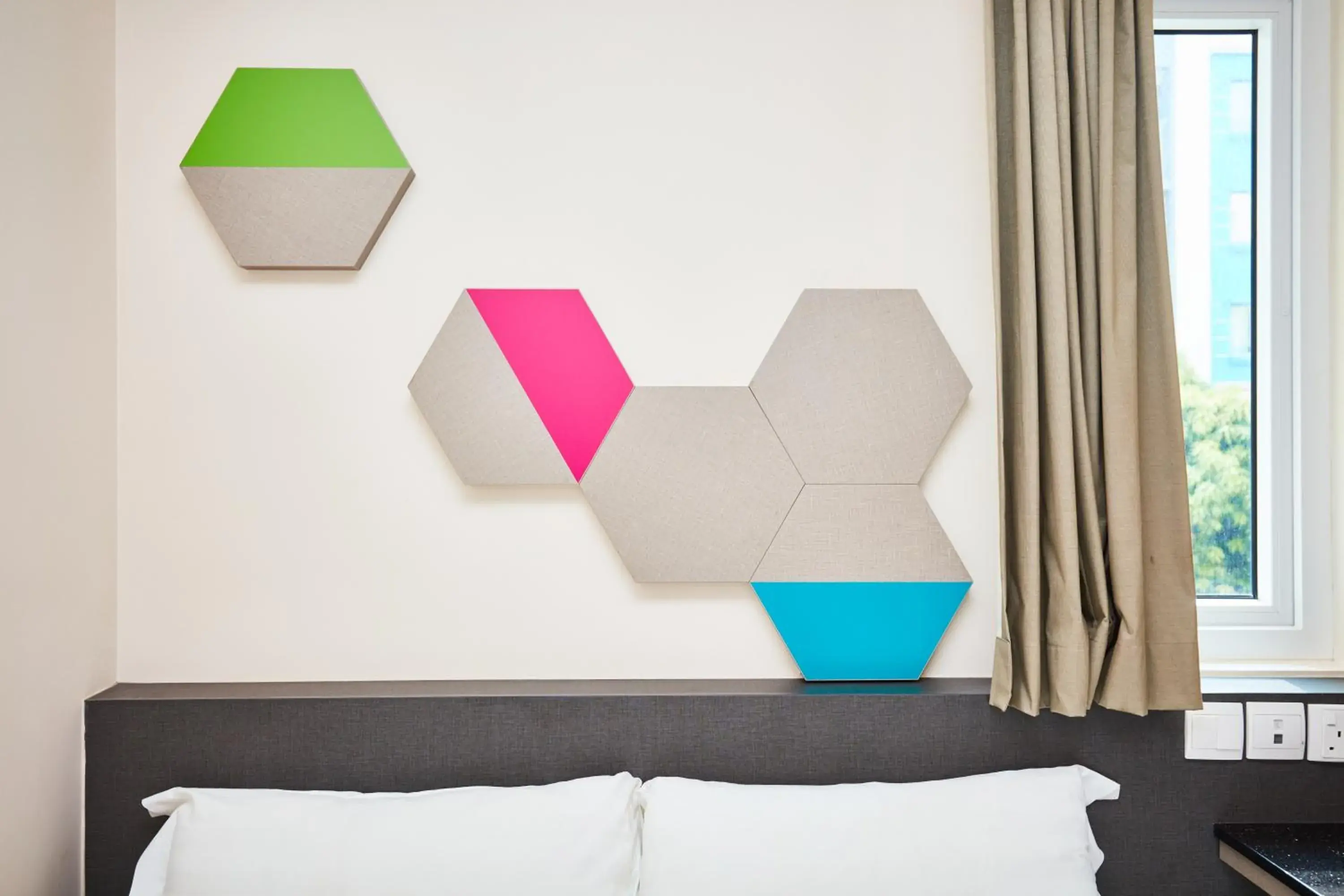 Bed in ibis budget Singapore Emerald Bed in ibis budget Singapore Emerald