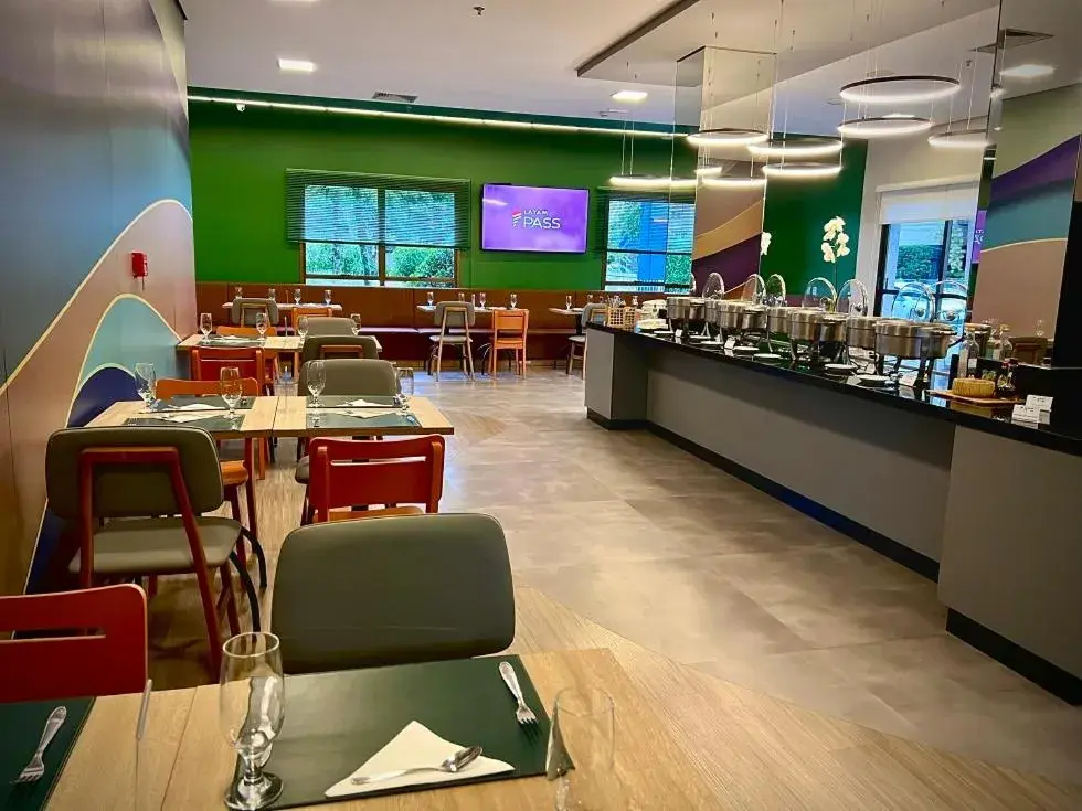 Restaurant/places to eat in Comfort Hotel Joinville Restaurant/places to eat in Comfort Hotel Joinville