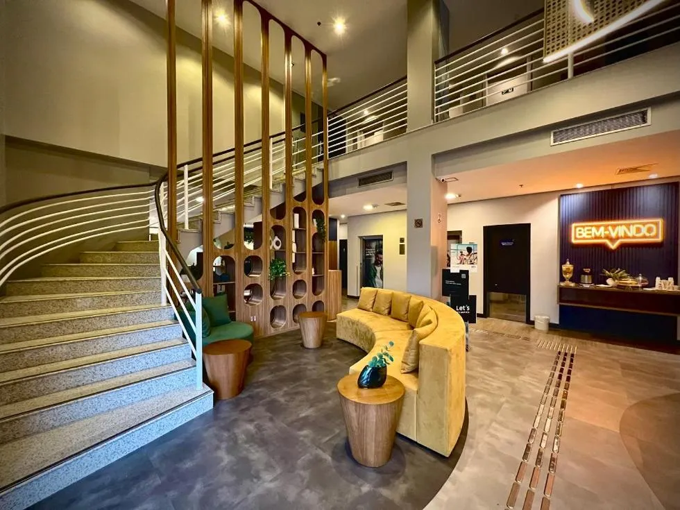 Lobby or reception in Comfort Hotel Joinville