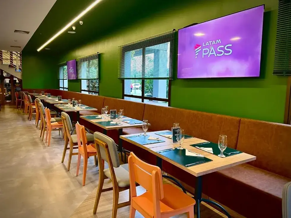 Restaurant/places to eat in Comfort Hotel Joinville Restaurant/places to eat in Comfort Hotel Joinville