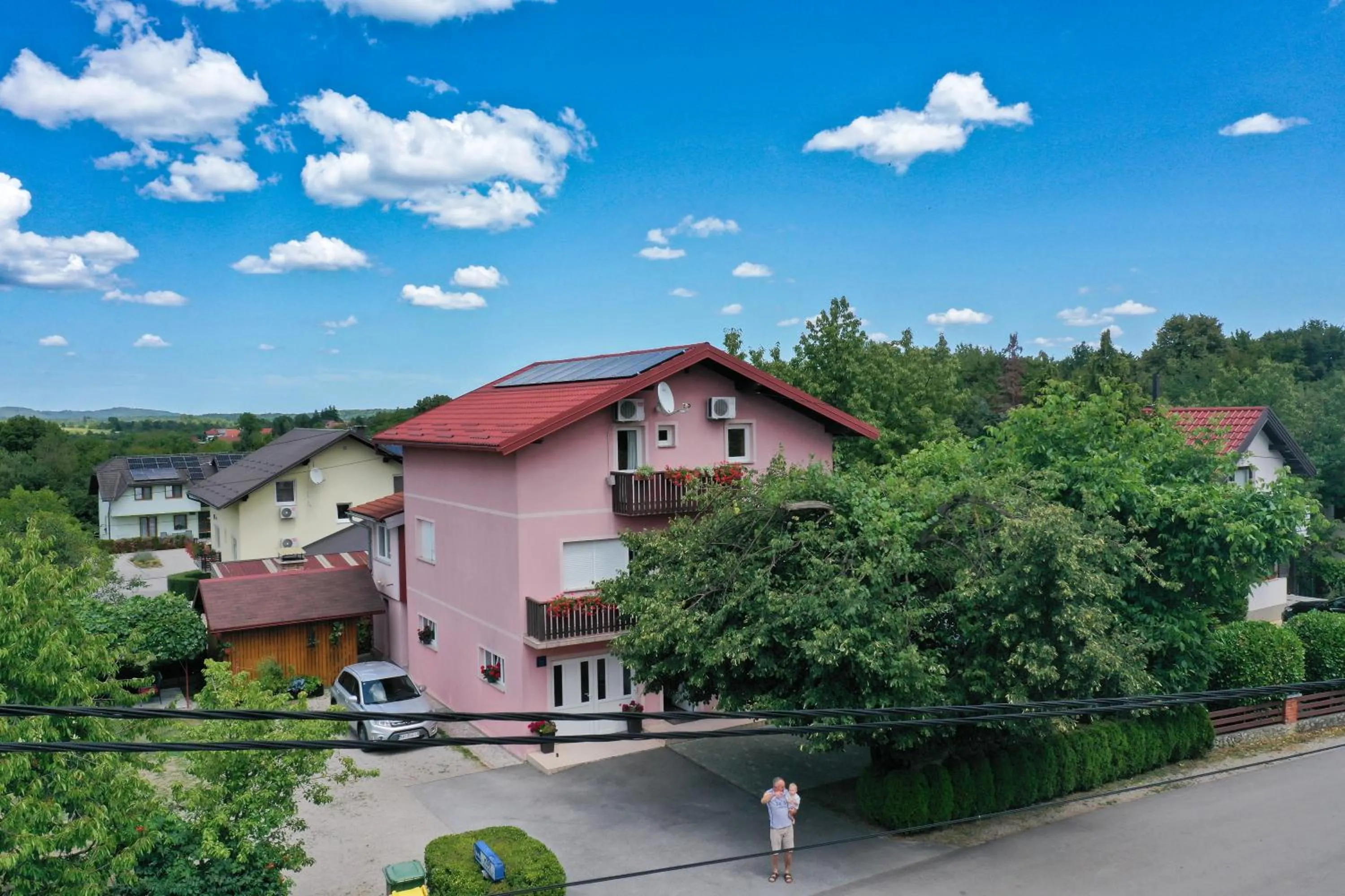 Double or Twin Room in House Vukovic