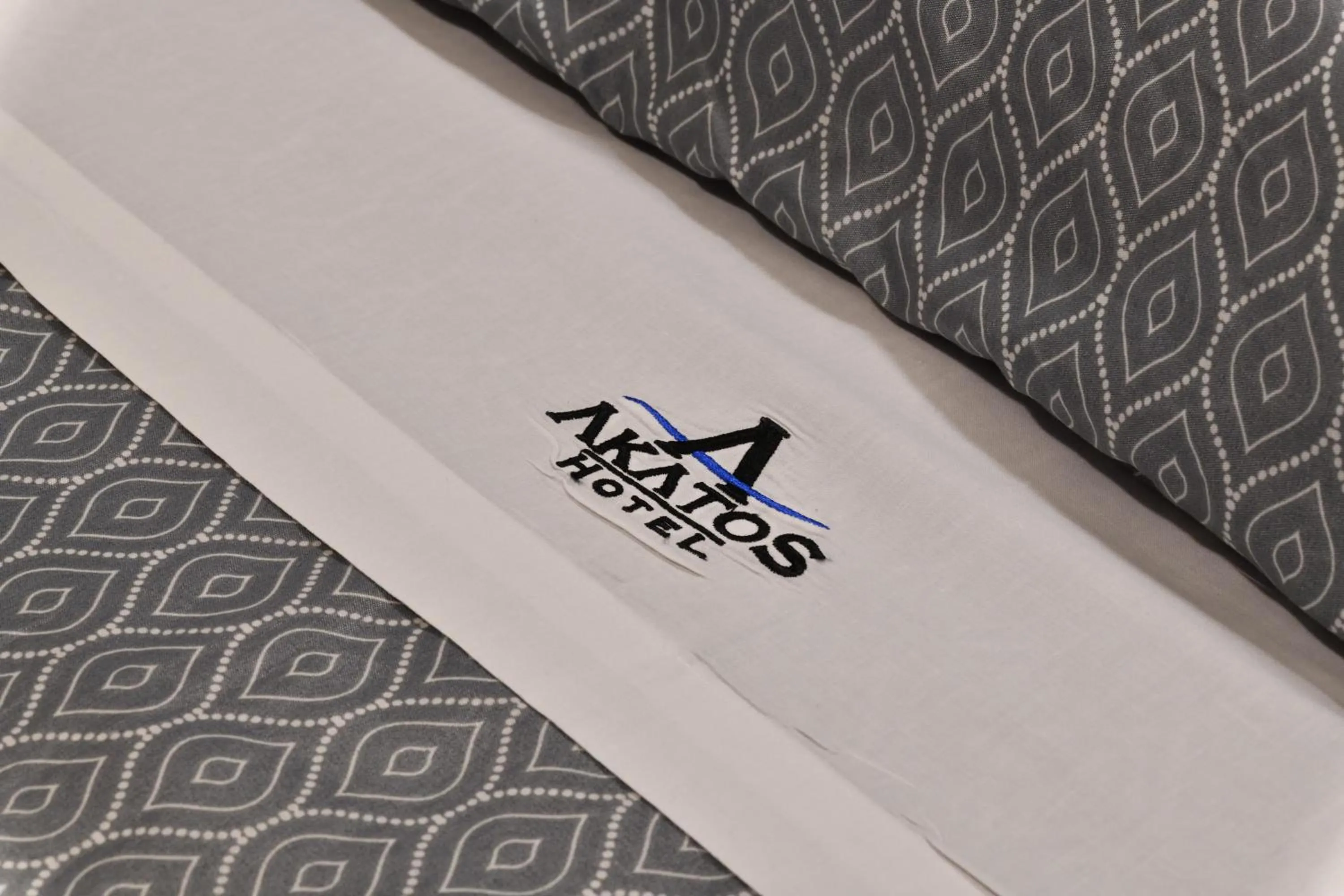 Logo/Certificate/Sign in Akatos Hotel