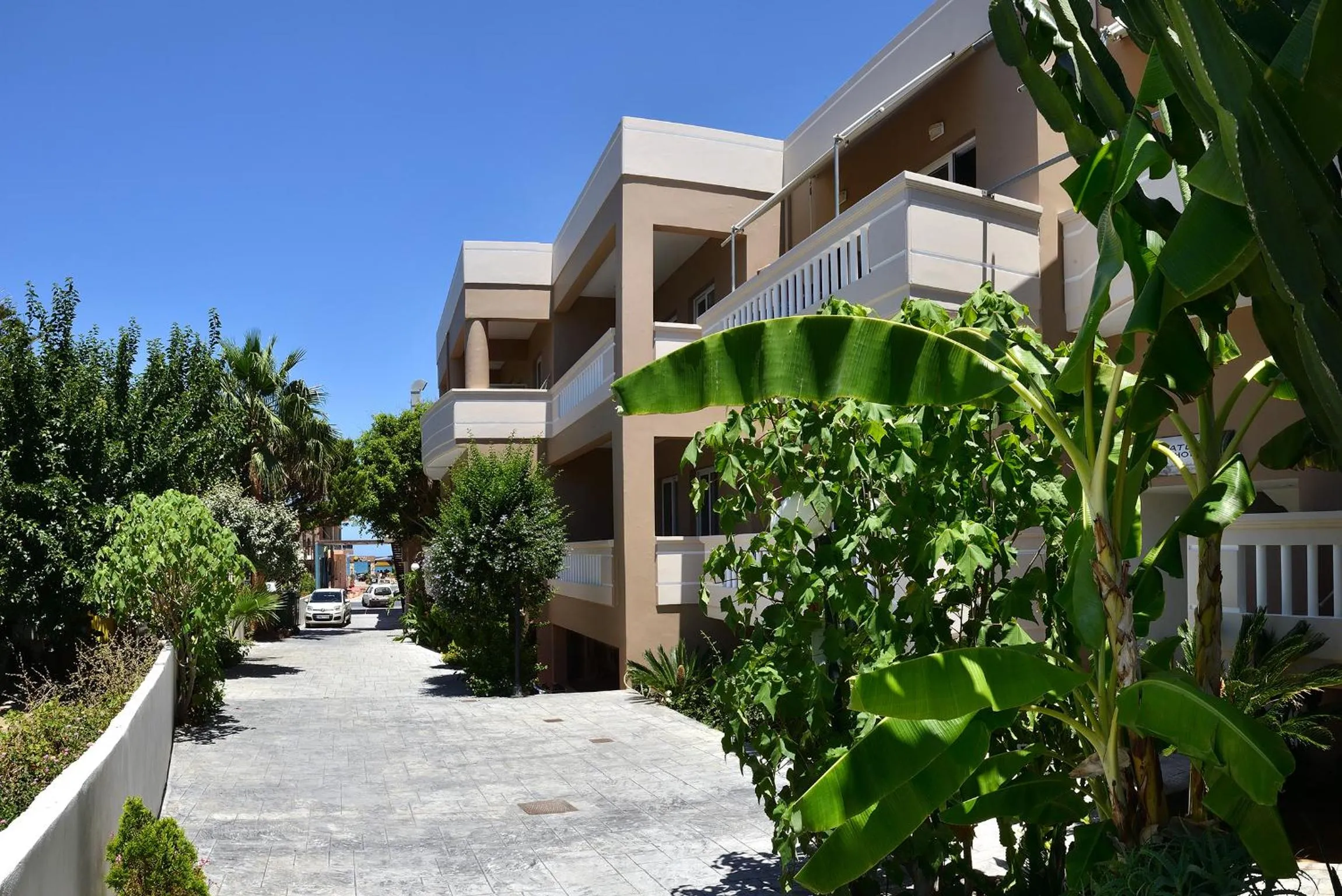 Property building in Akatos Hotel