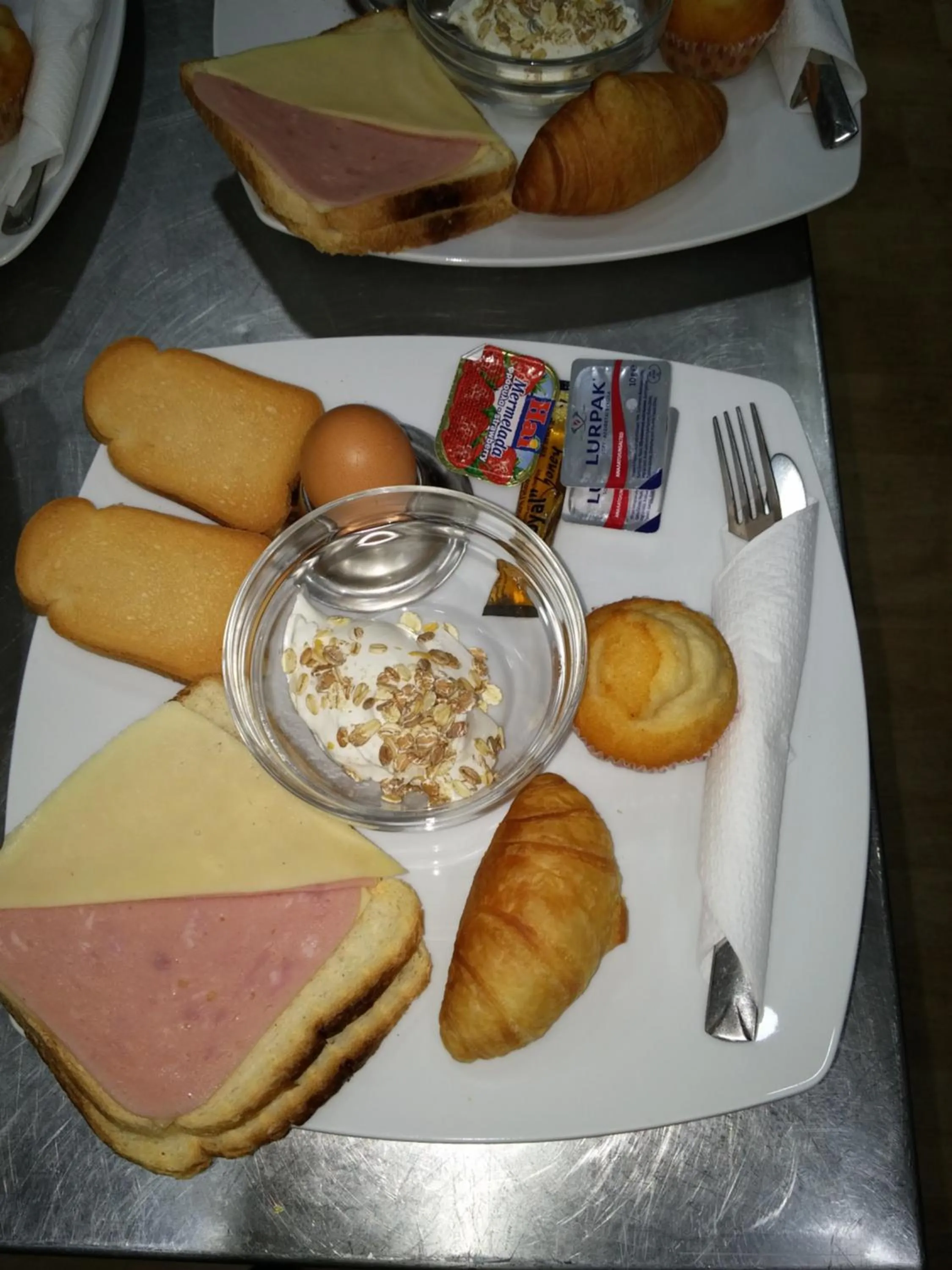 Breakfast in Akatos Hotel