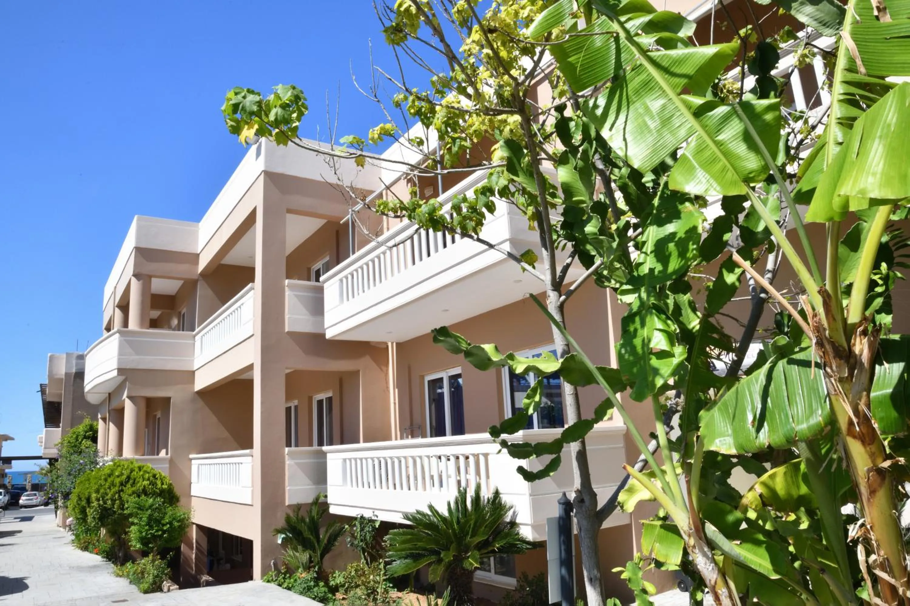 Property building in Akatos Hotel