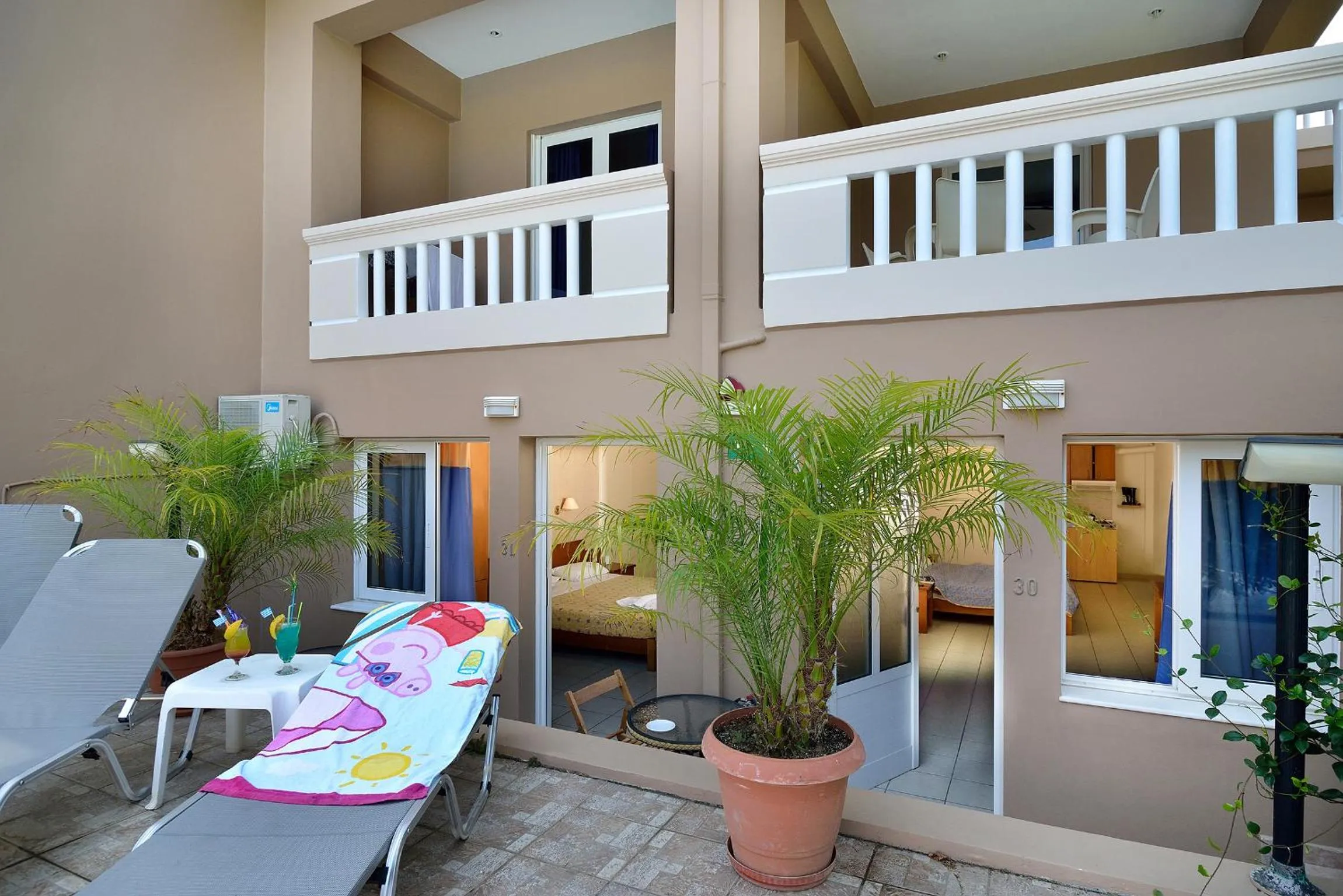 Property building in Akatos Hotel