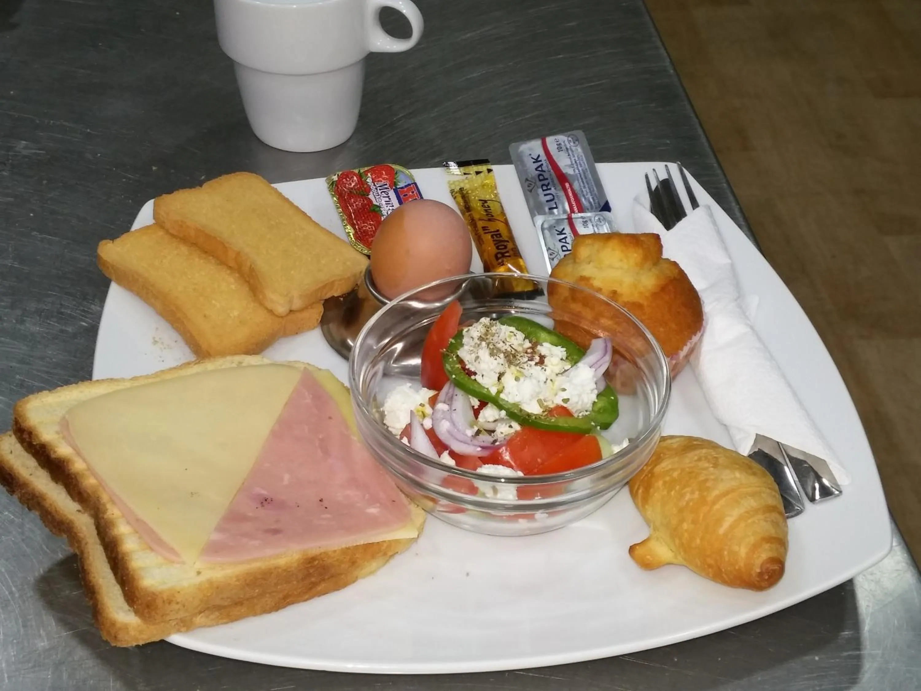 Breakfast in Akatos Hotel