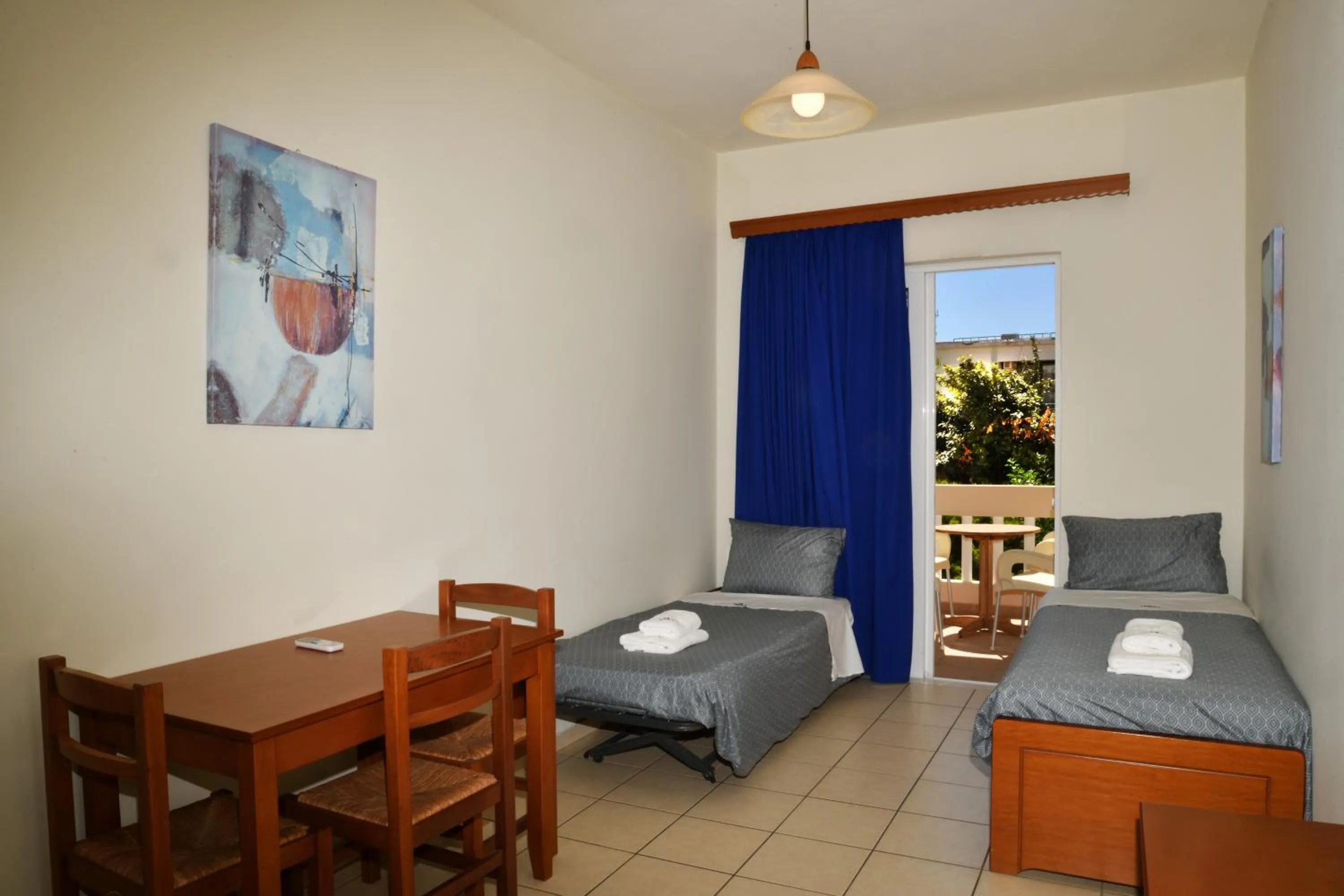 Living room in Akatos Hotel