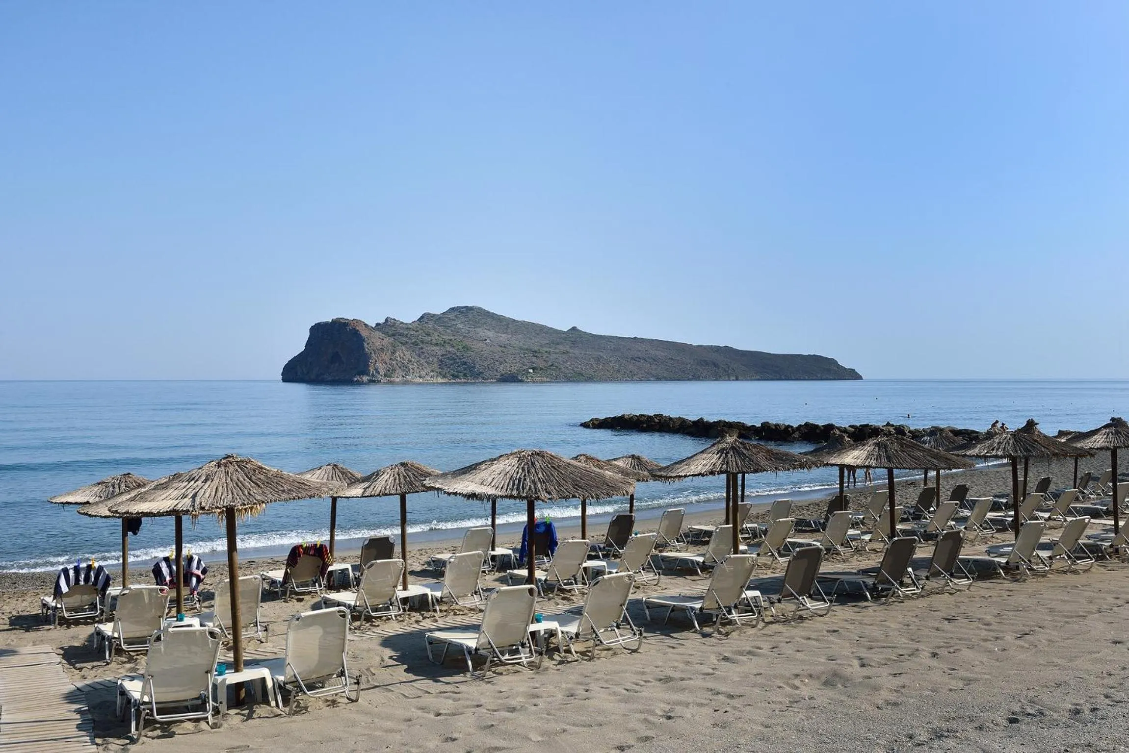 Nearby landmark in Akatos Hotel