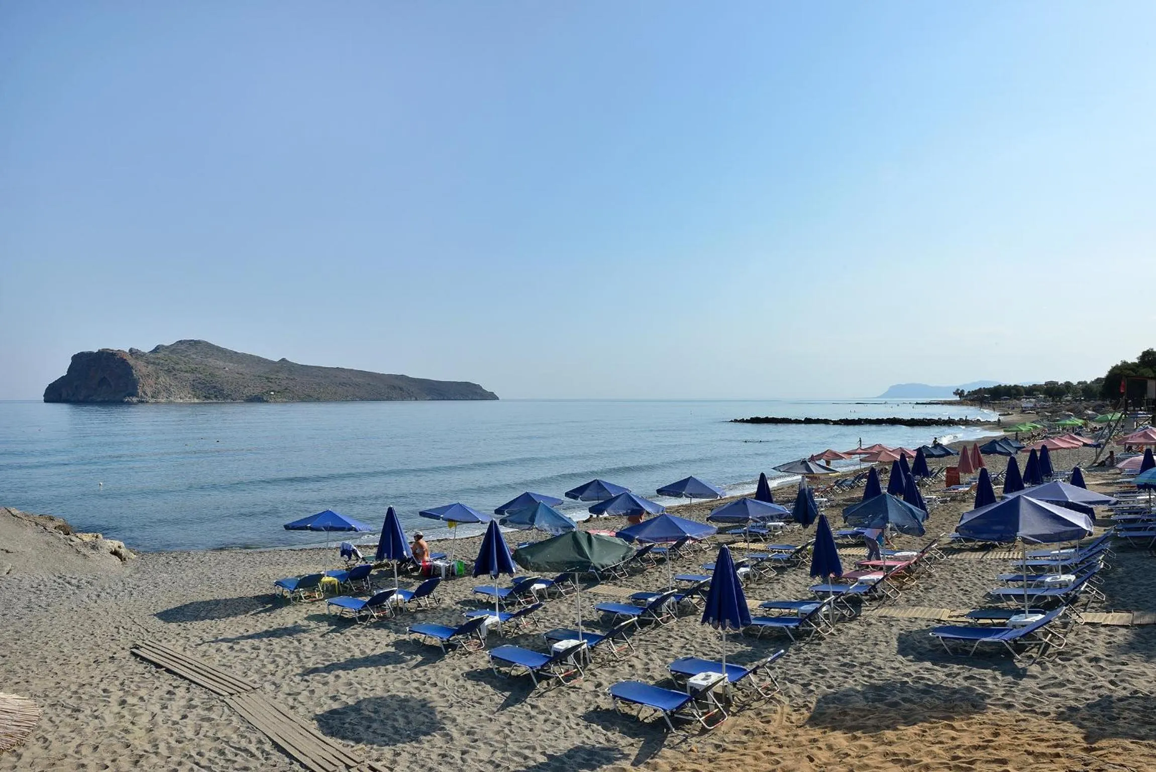 Nearby landmark in Akatos Hotel