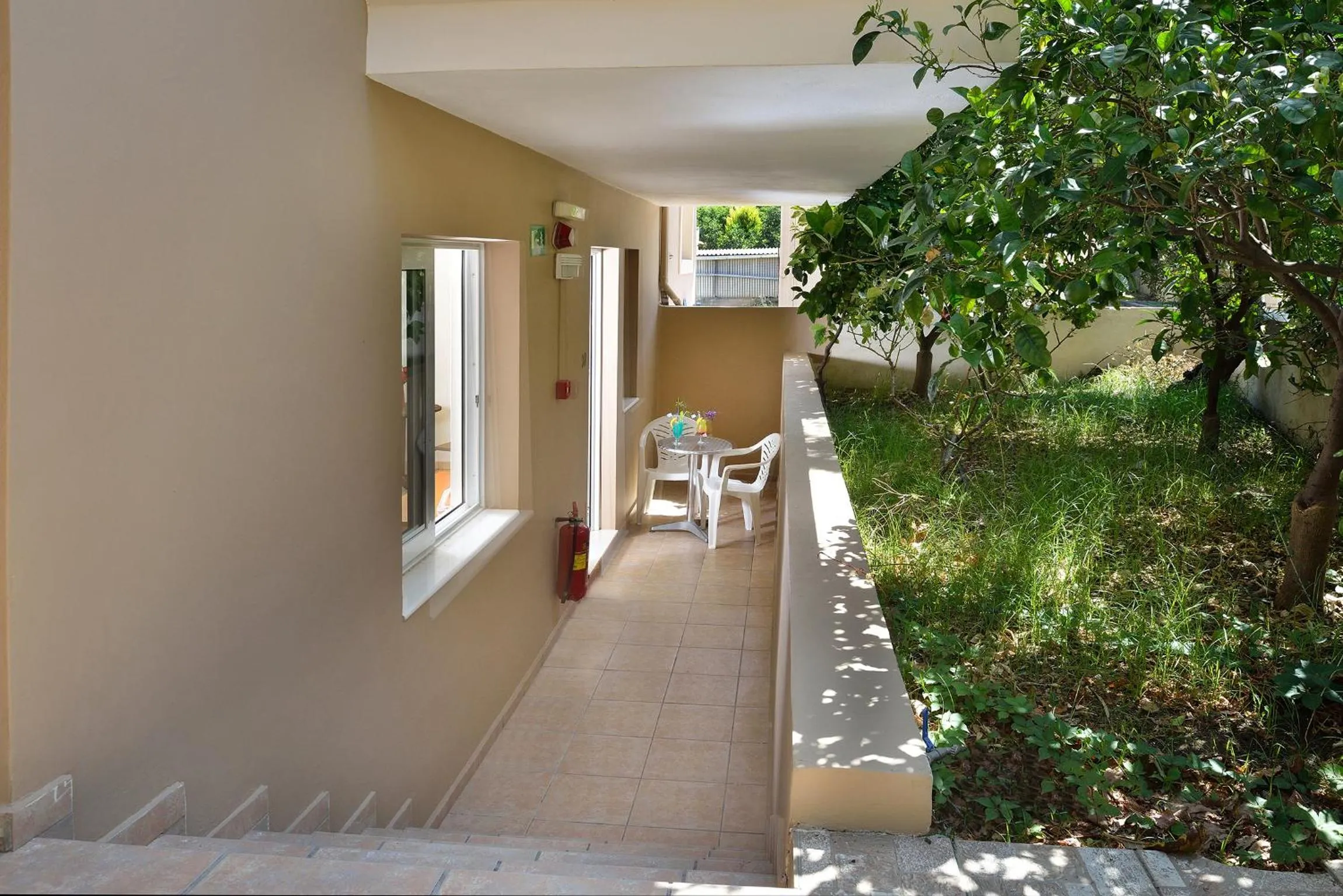 Spring in Akatos Hotel