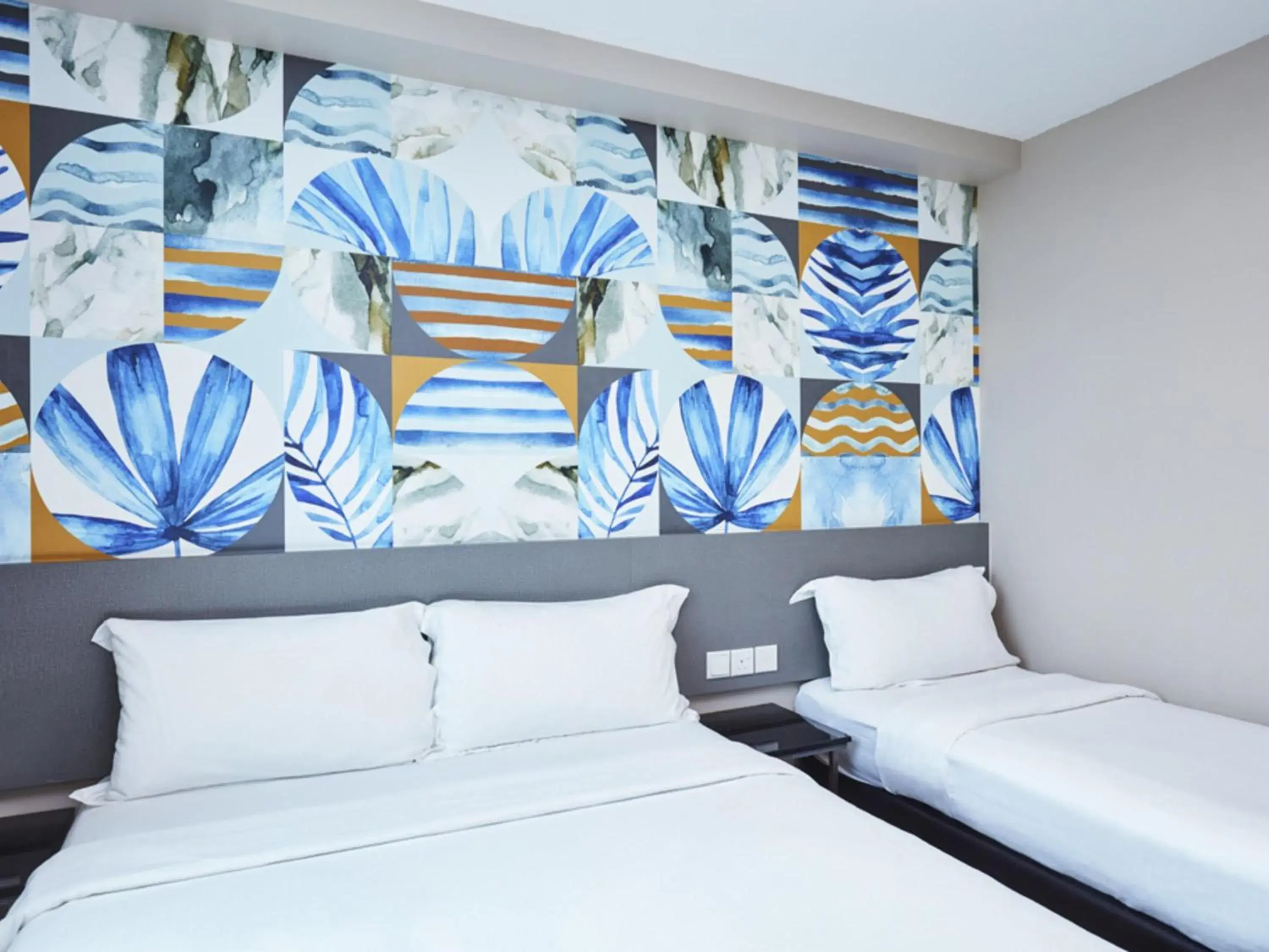 Bedroom, Bed in ibis budget Singapore Sapphire Bedroom, Bed in ibis budget Singapore Sapphire