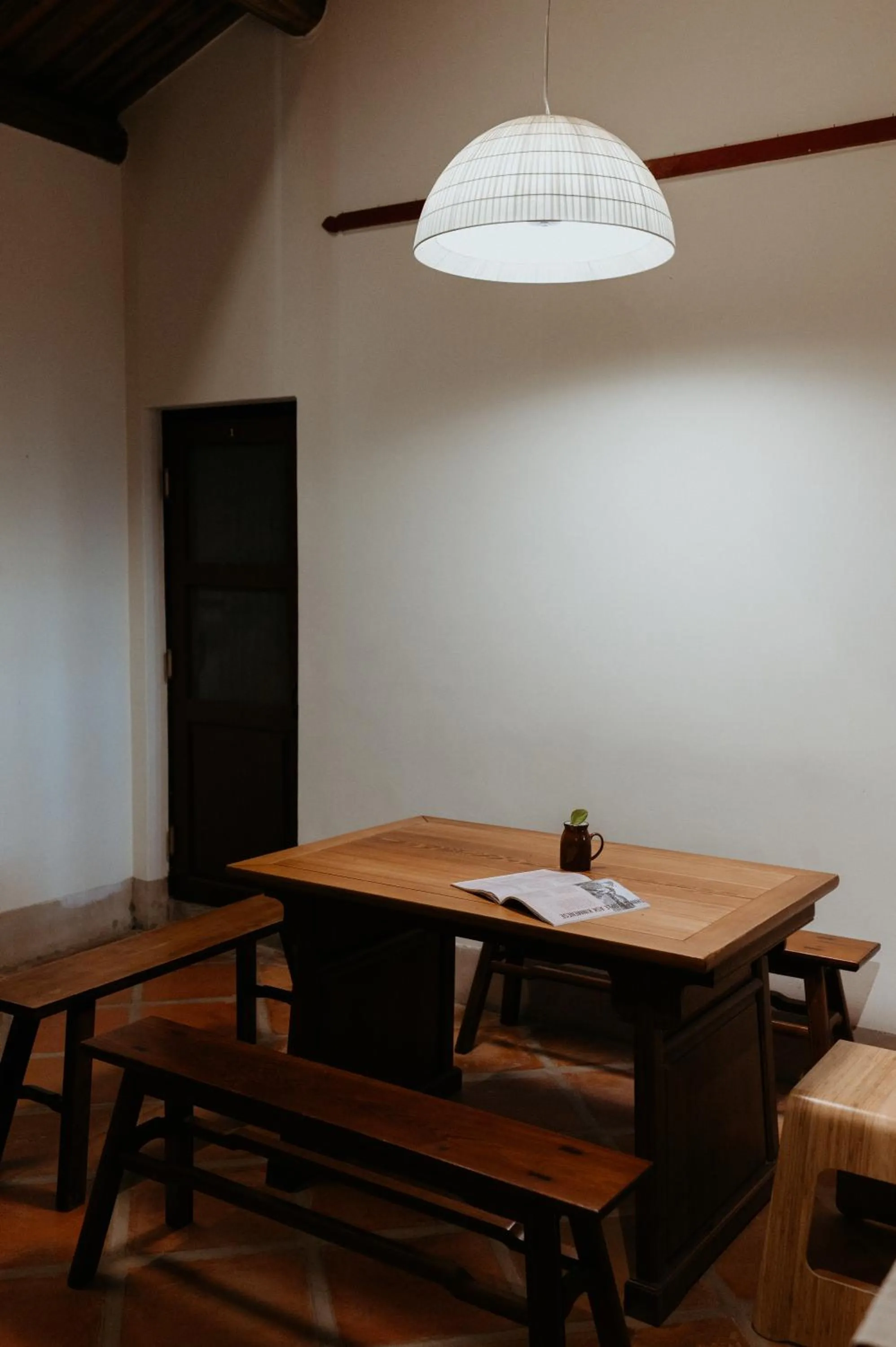 Dining area in Live Guest House