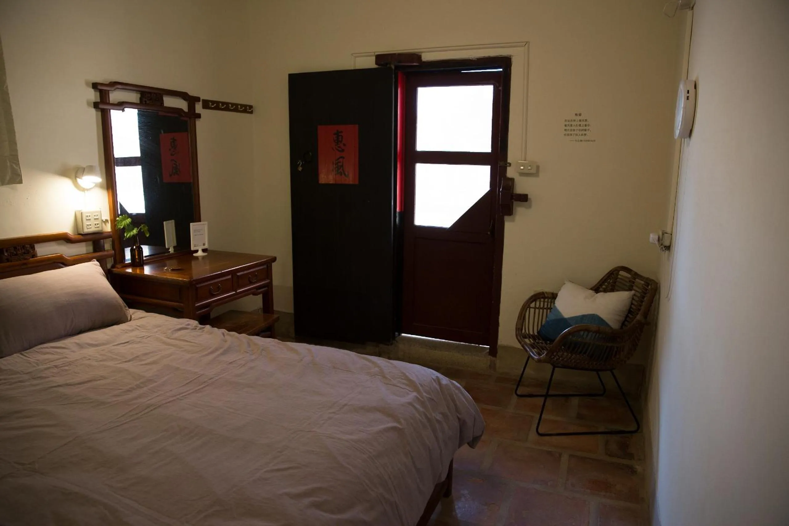 Photo of the whole room, Bed in Live Guest House