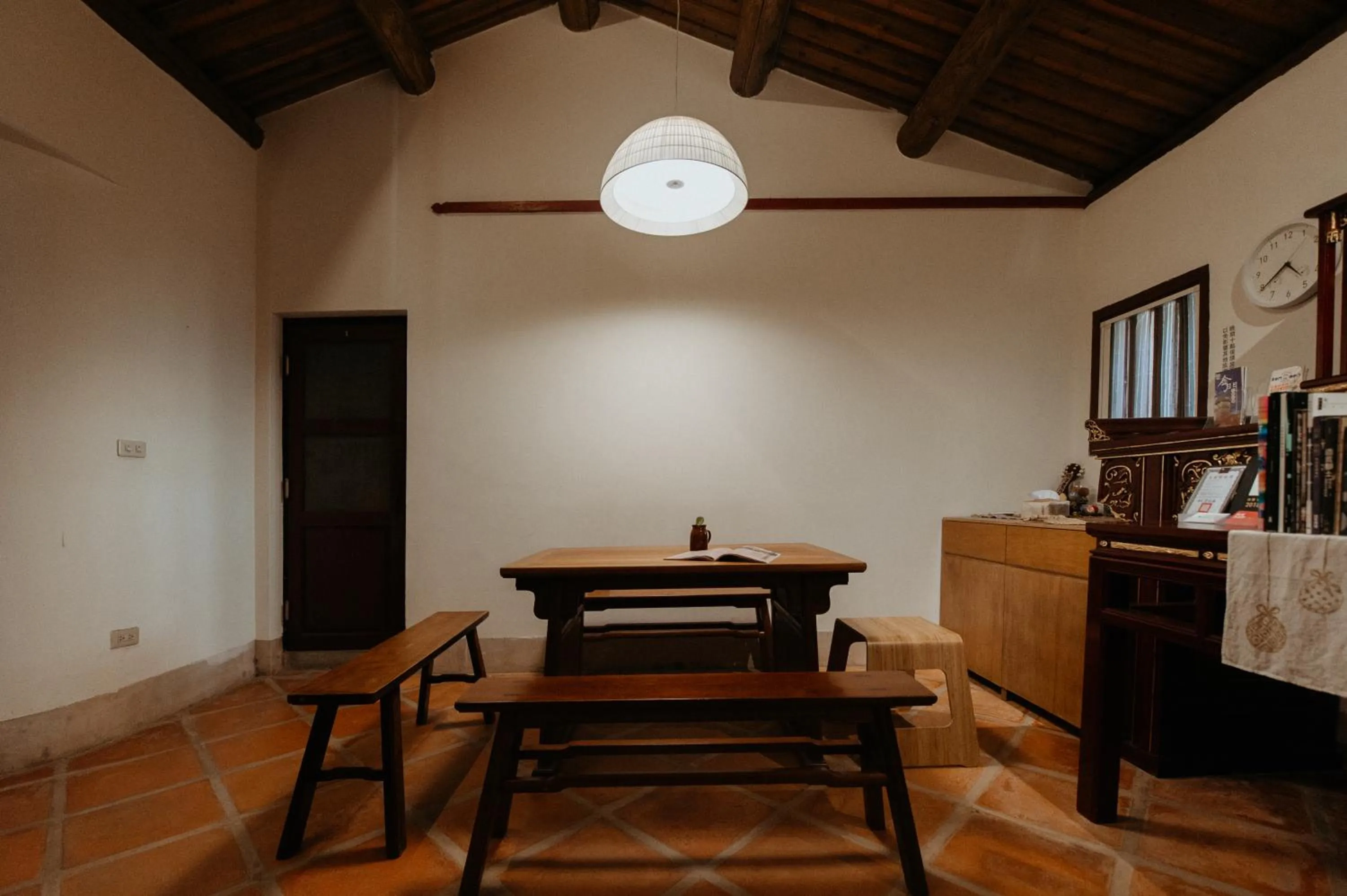 Living room in Live Guest House